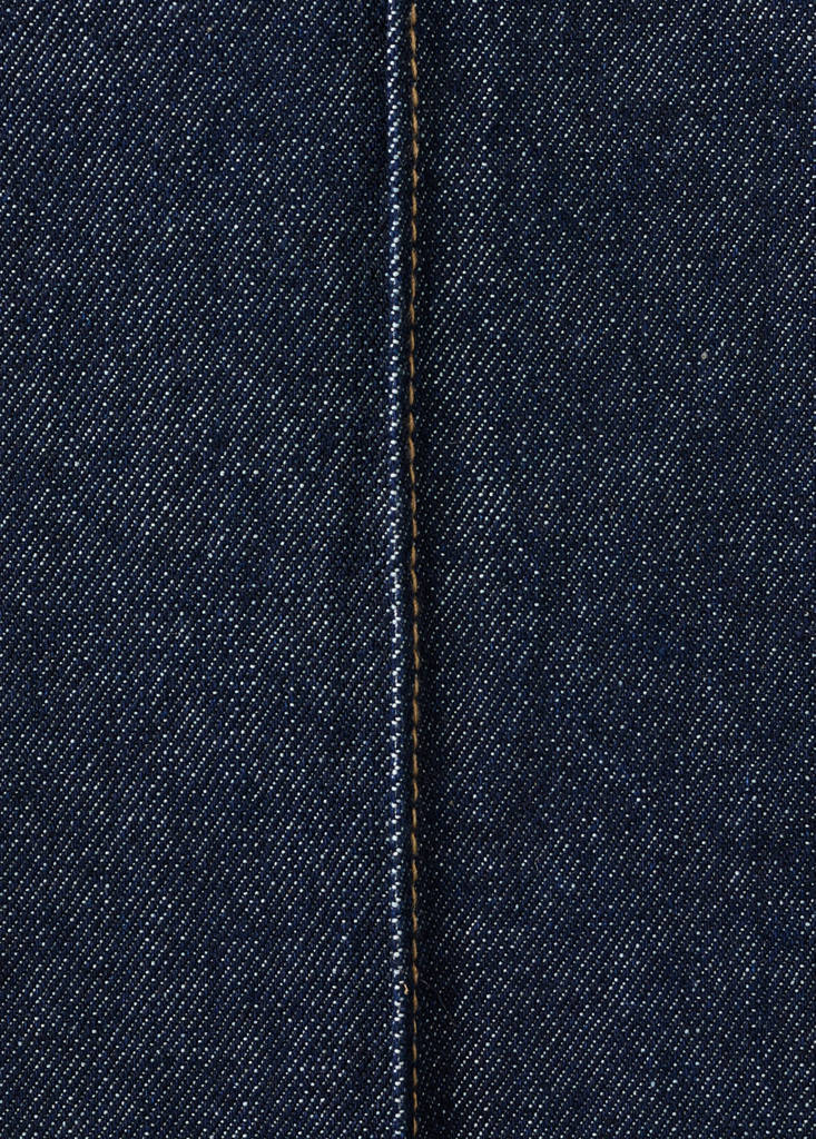 High-waisted wide leg jeans with stitching — Open Blue