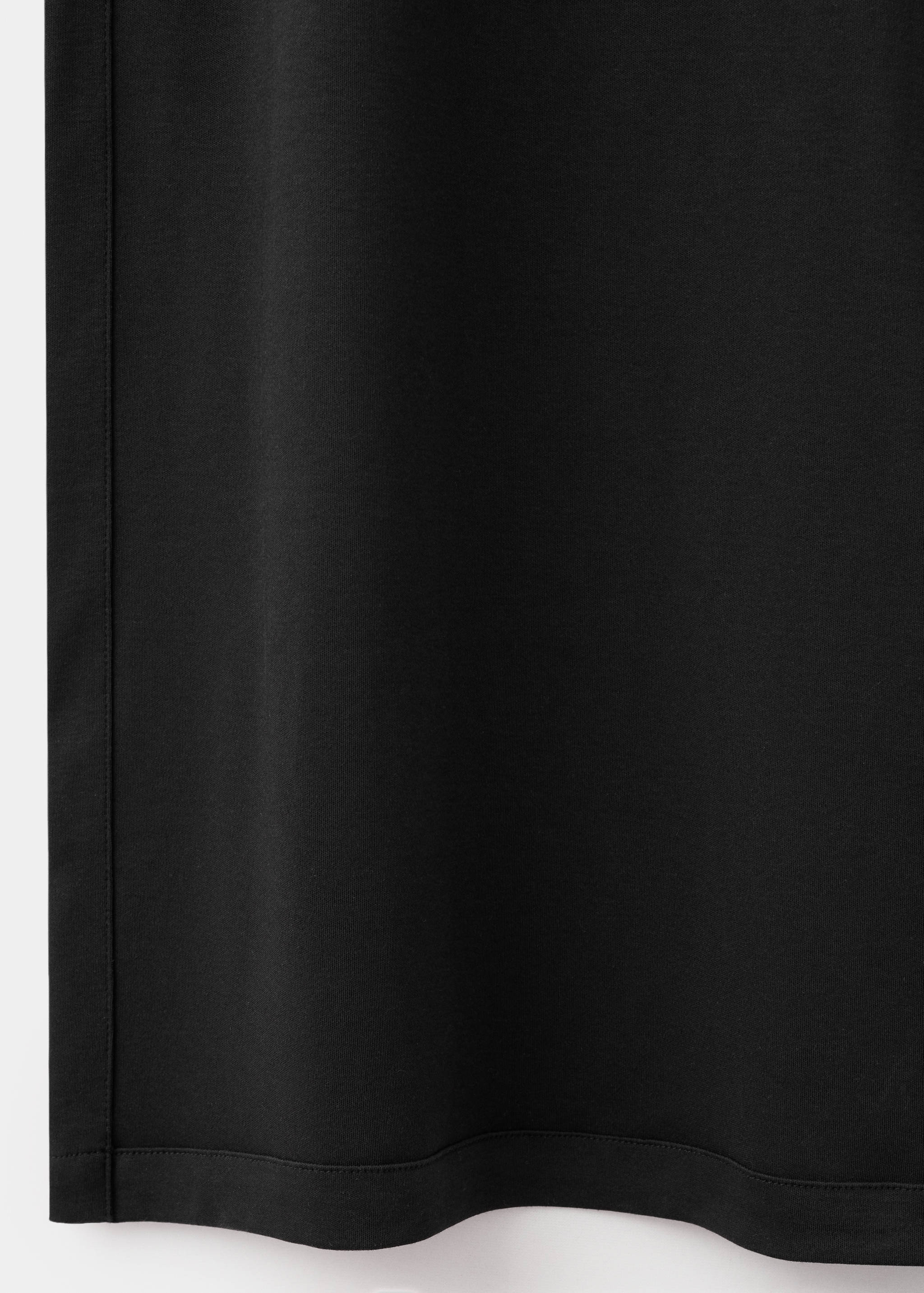 Camiseta larga asimétrica - Detalle del artículo 8