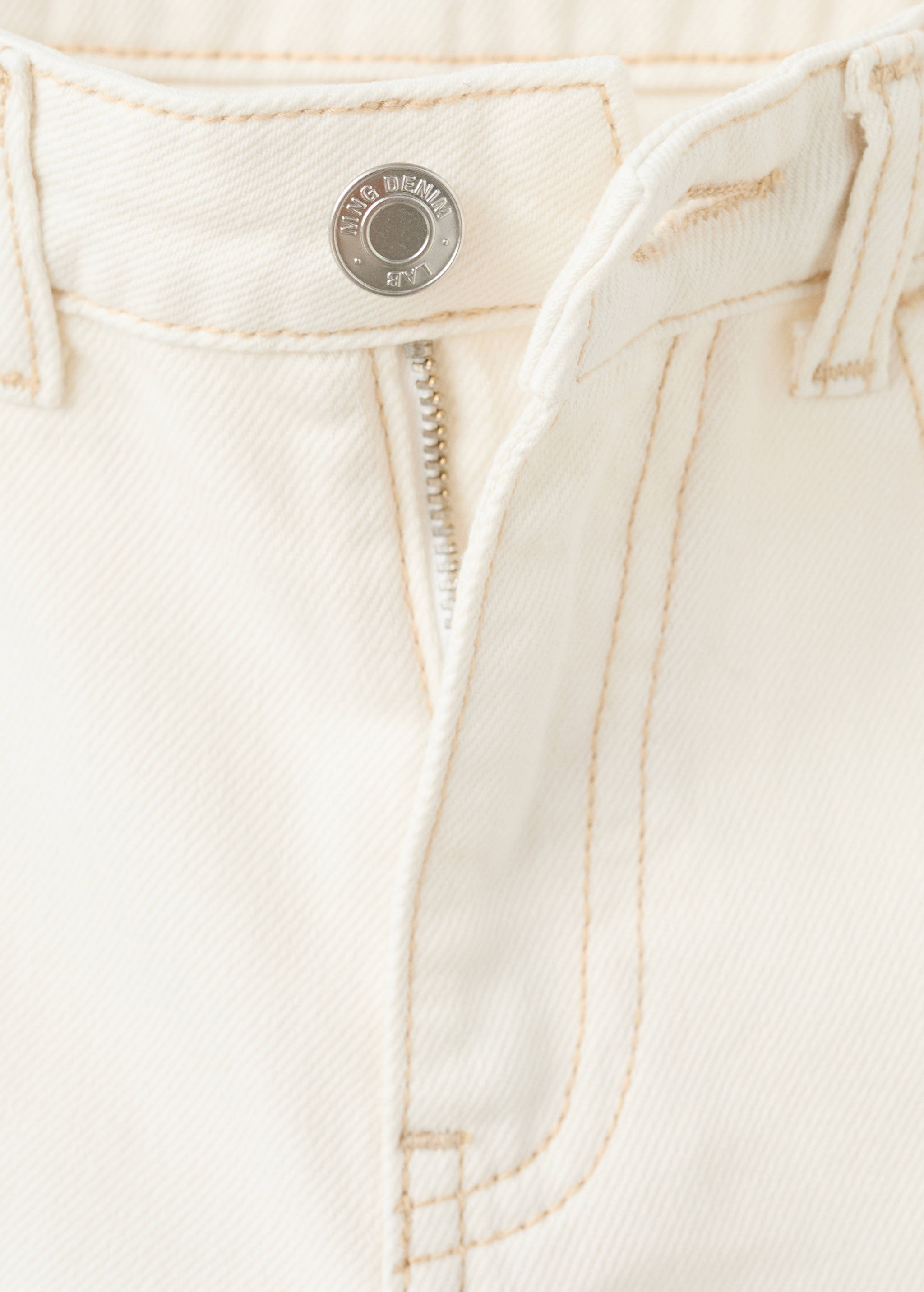 Jean à broderie florale - Détail de l'article 8