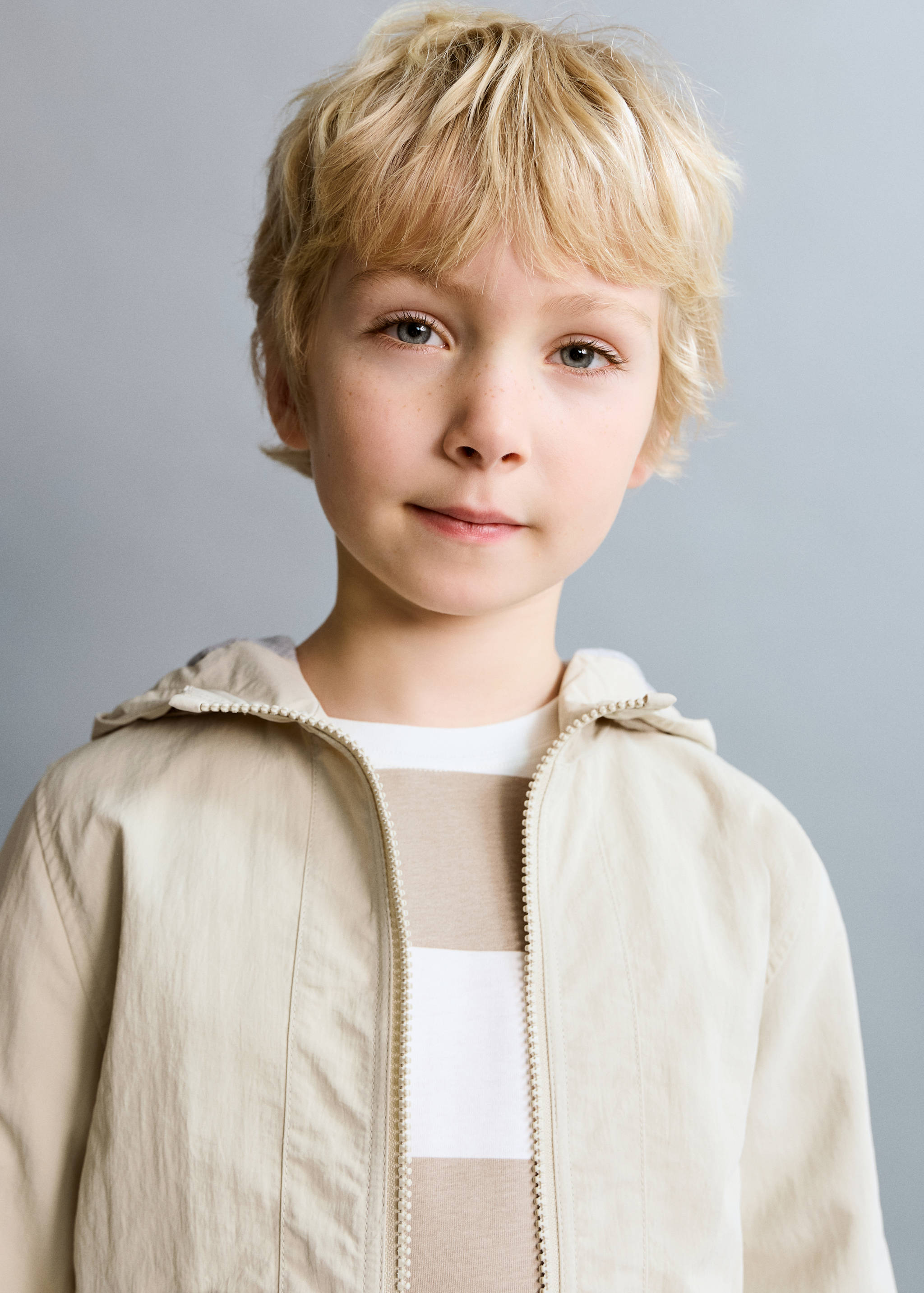 Chaqueta capucha - Detalle del artículo 1