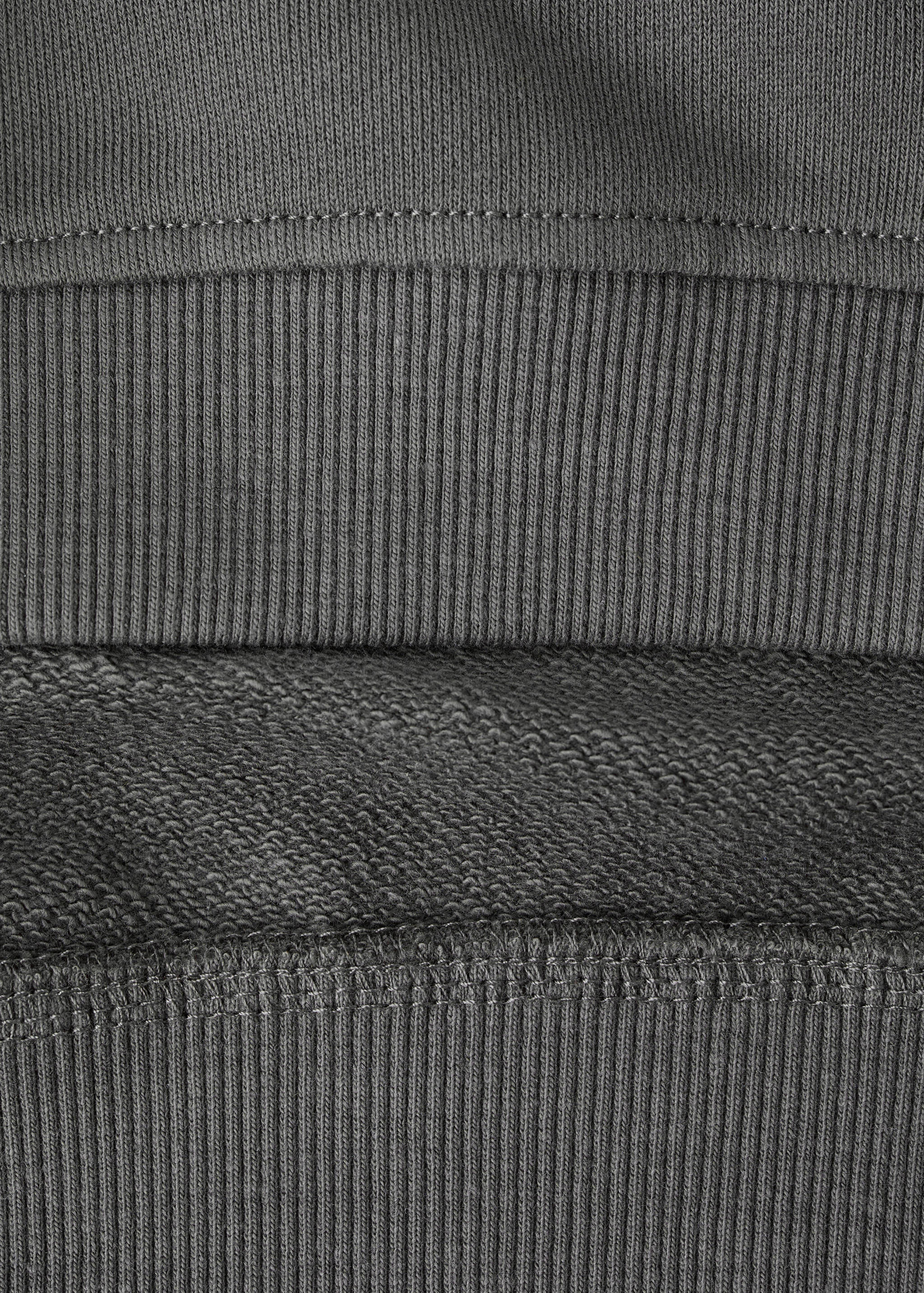 Bedrukt katoenen sweatshirt - Detail van het artikel 0