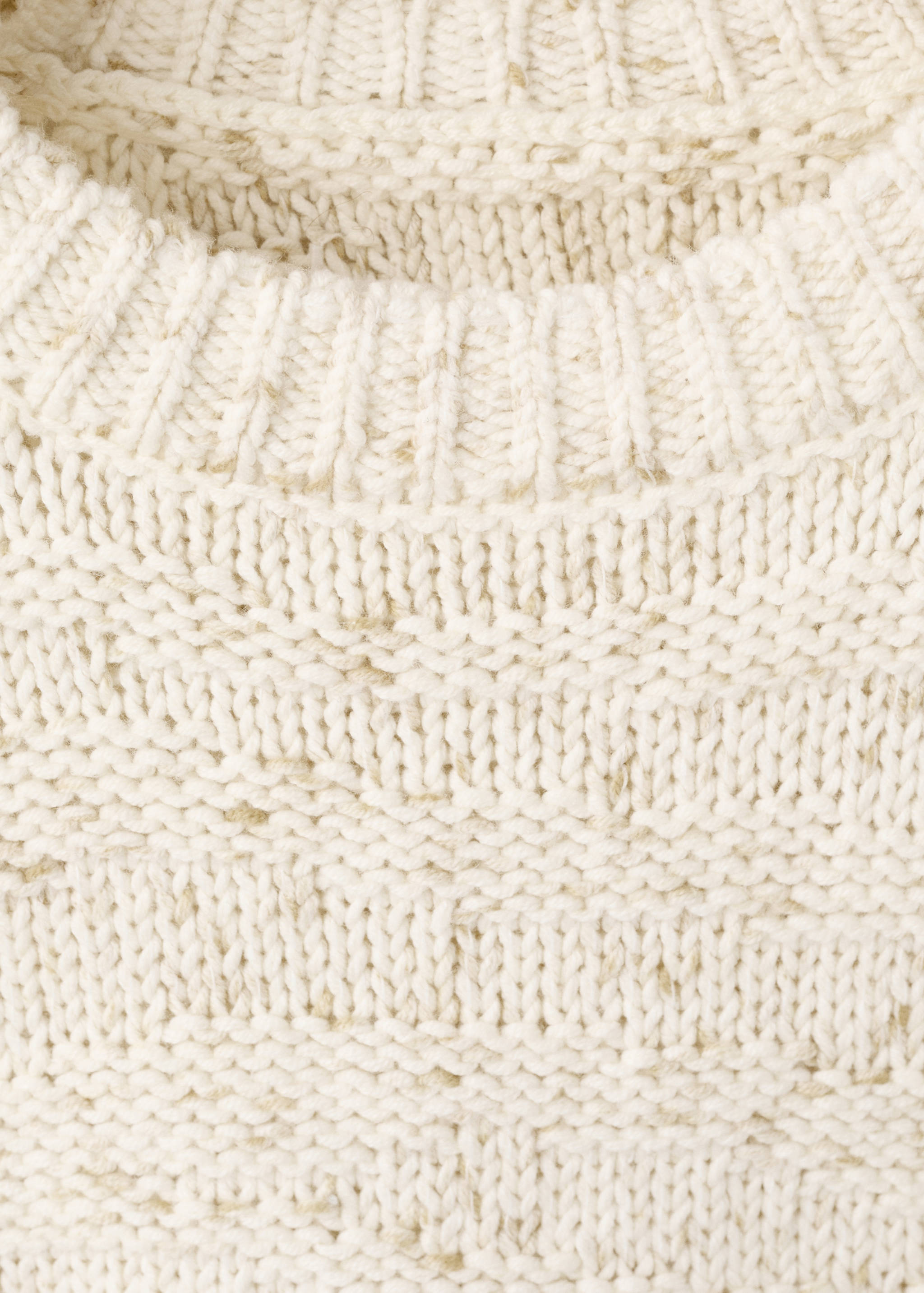 Braided knitted sweater - Details of the article 8