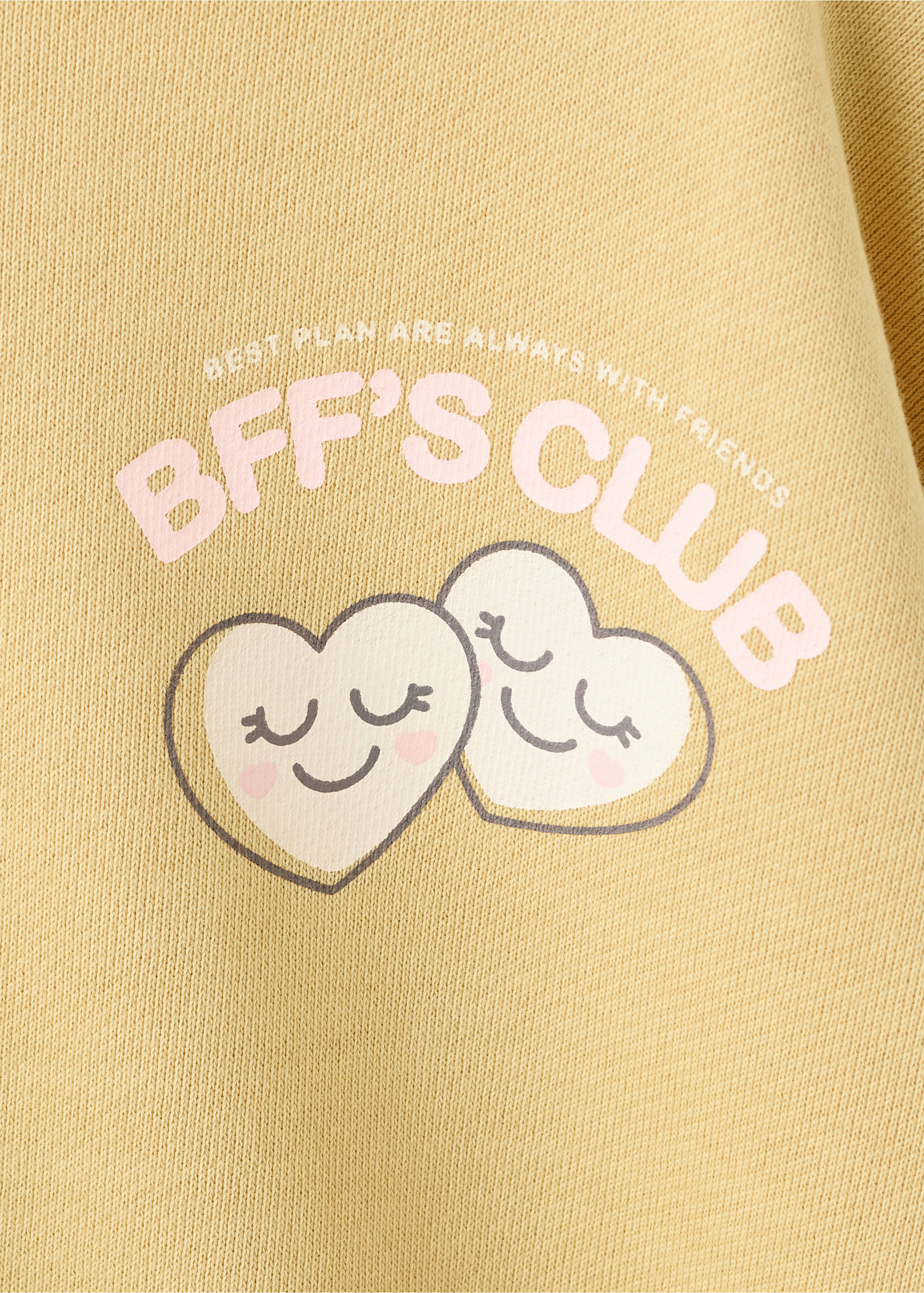 Bluză de corp din bumbac imprimată - Detaliu al articolului 8, Oliv. Ref: 27053713-00.