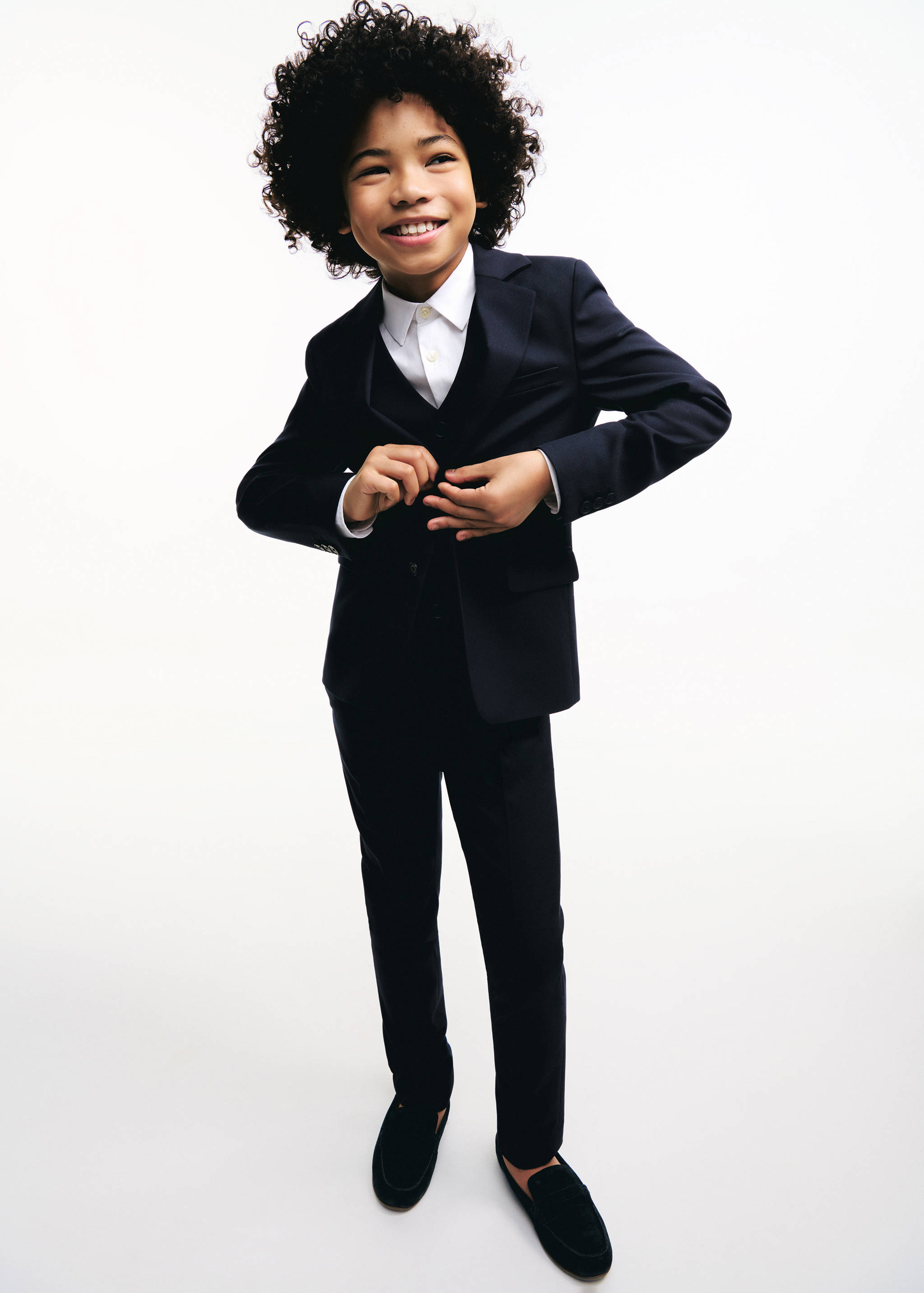 Classic suit jacket - Details of the article 1