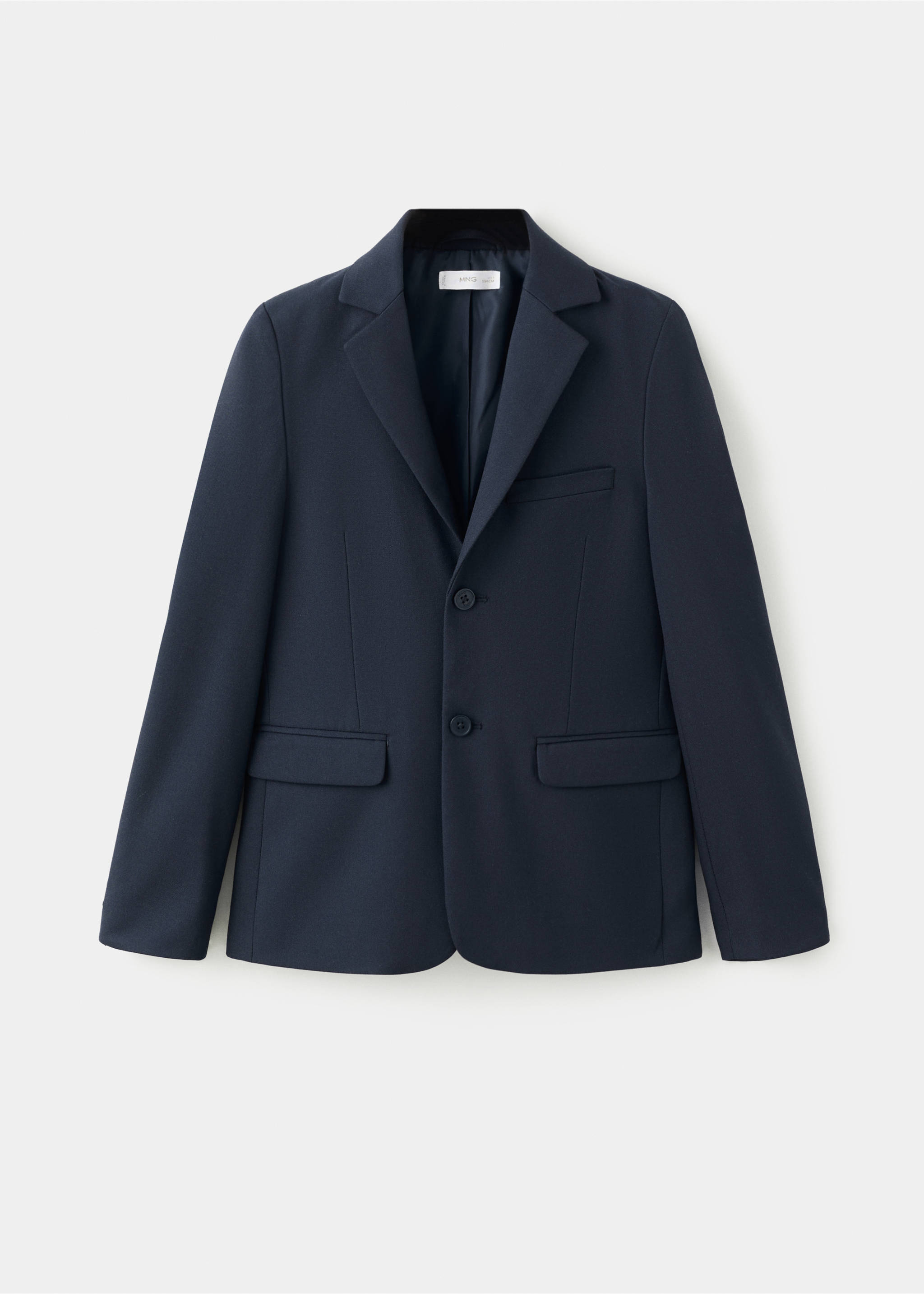 Classic suit jacket - Article without model, Navy. Ref: 27053715-02.
