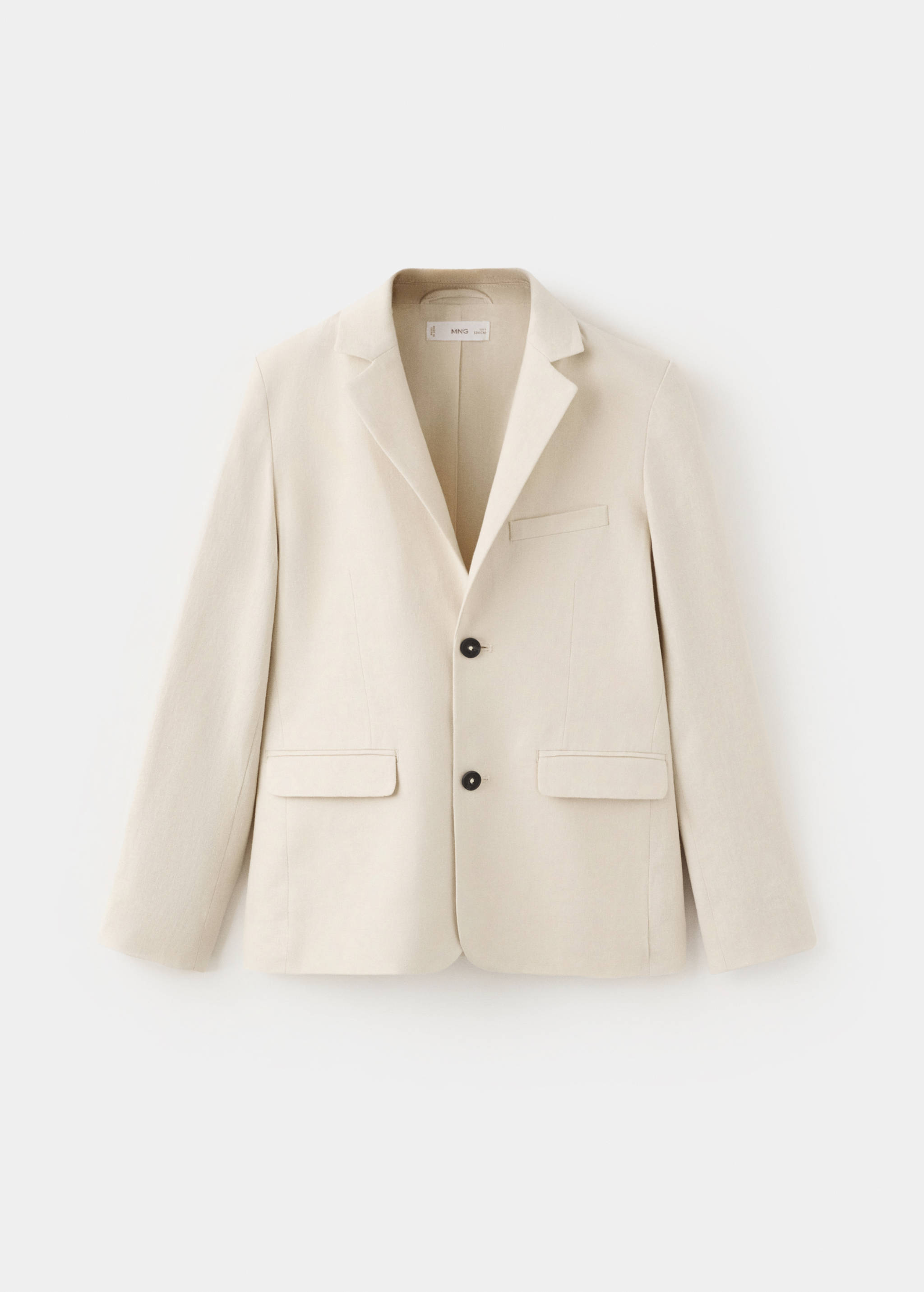 Classic linen jacket - Article without model