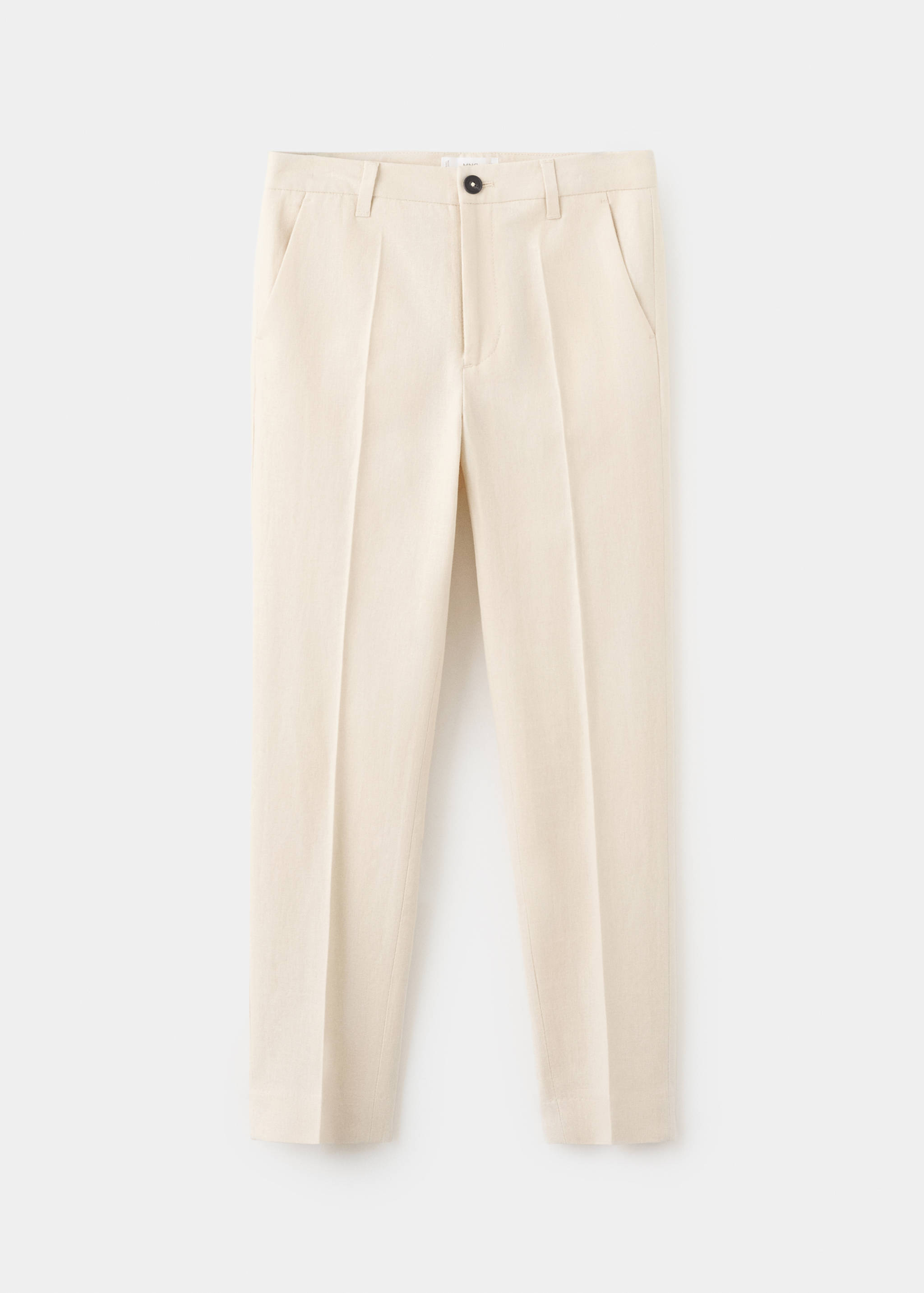 Pantalón traje lino - Artículo sin modelo