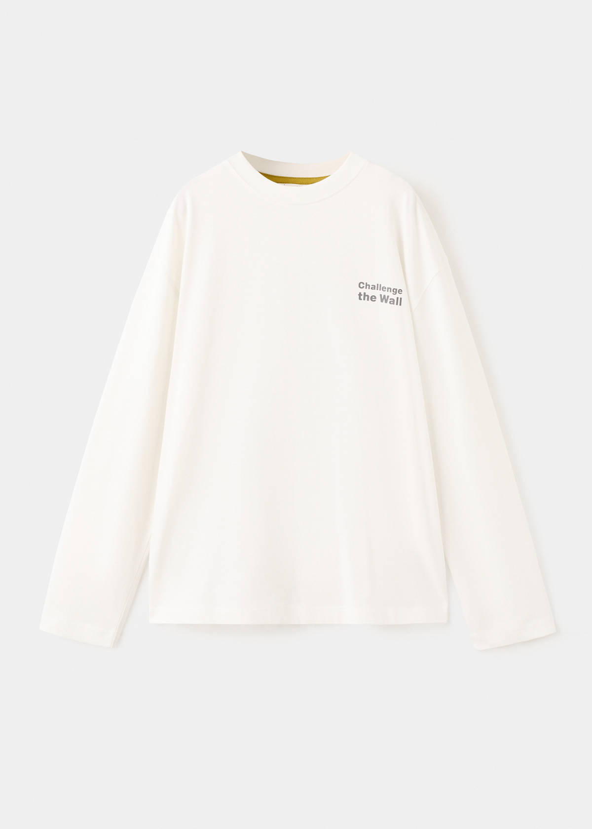 Printed cotton-blend T-shirt — Off White