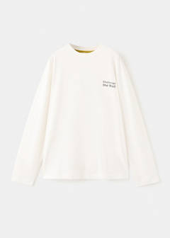 Printed cotton-blend T-shirt — Off White 2
