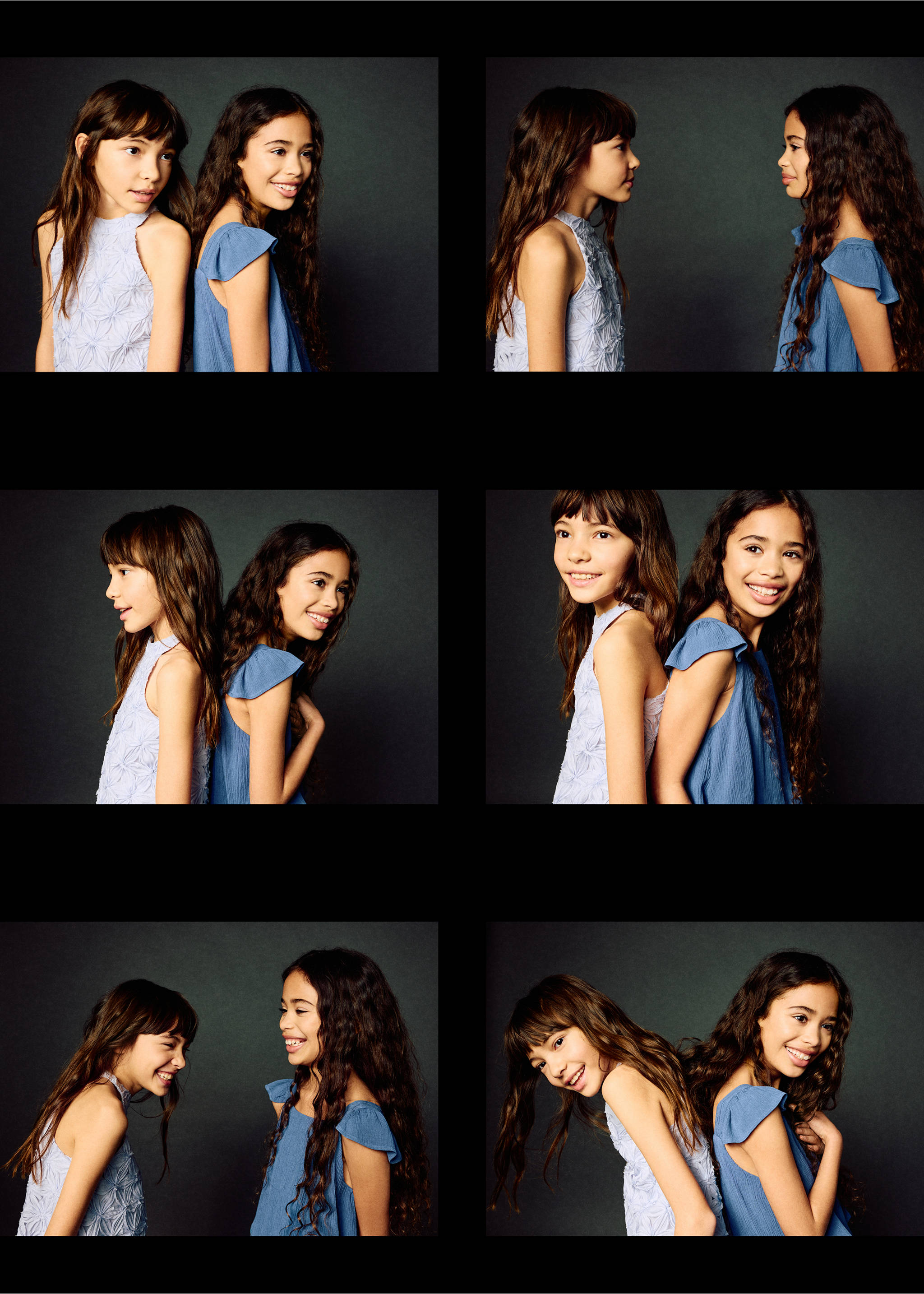 Mono largo volantes - Detalle del artículo 3, Azul marino. Ref: 27053724-00.