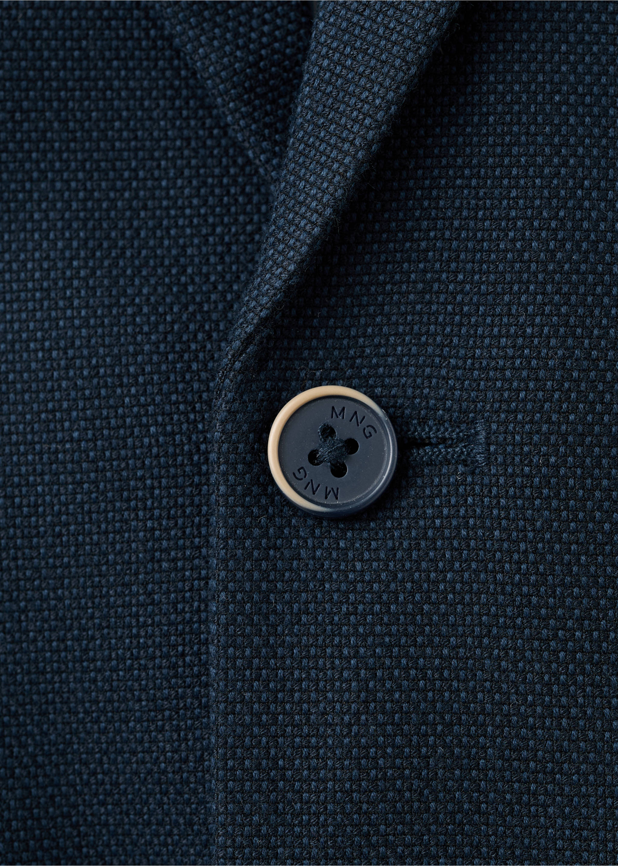 Americana clásica traje - Detalle del artículo 8, Azul marino. Ref: 27053728-00.