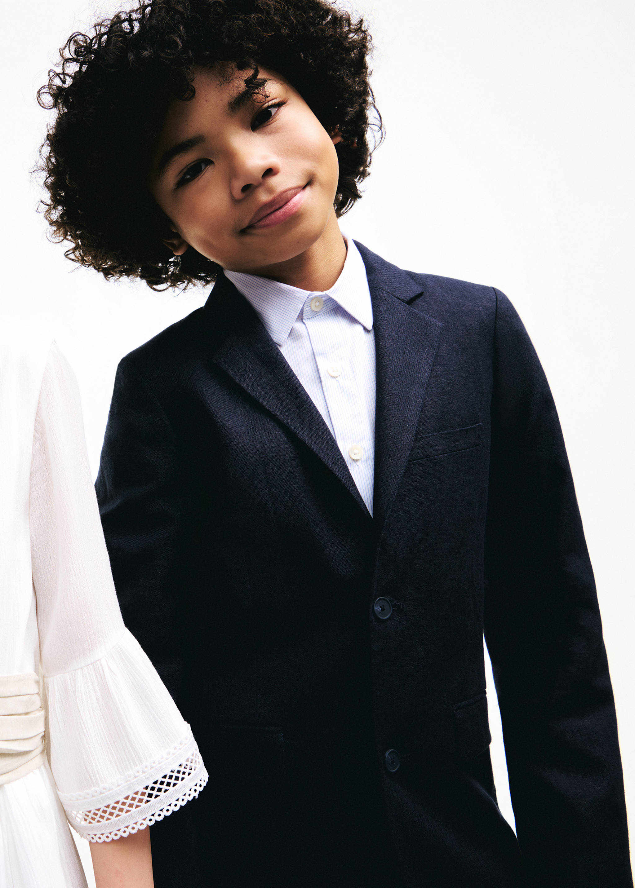 Americana clàssica vestit - Pla general