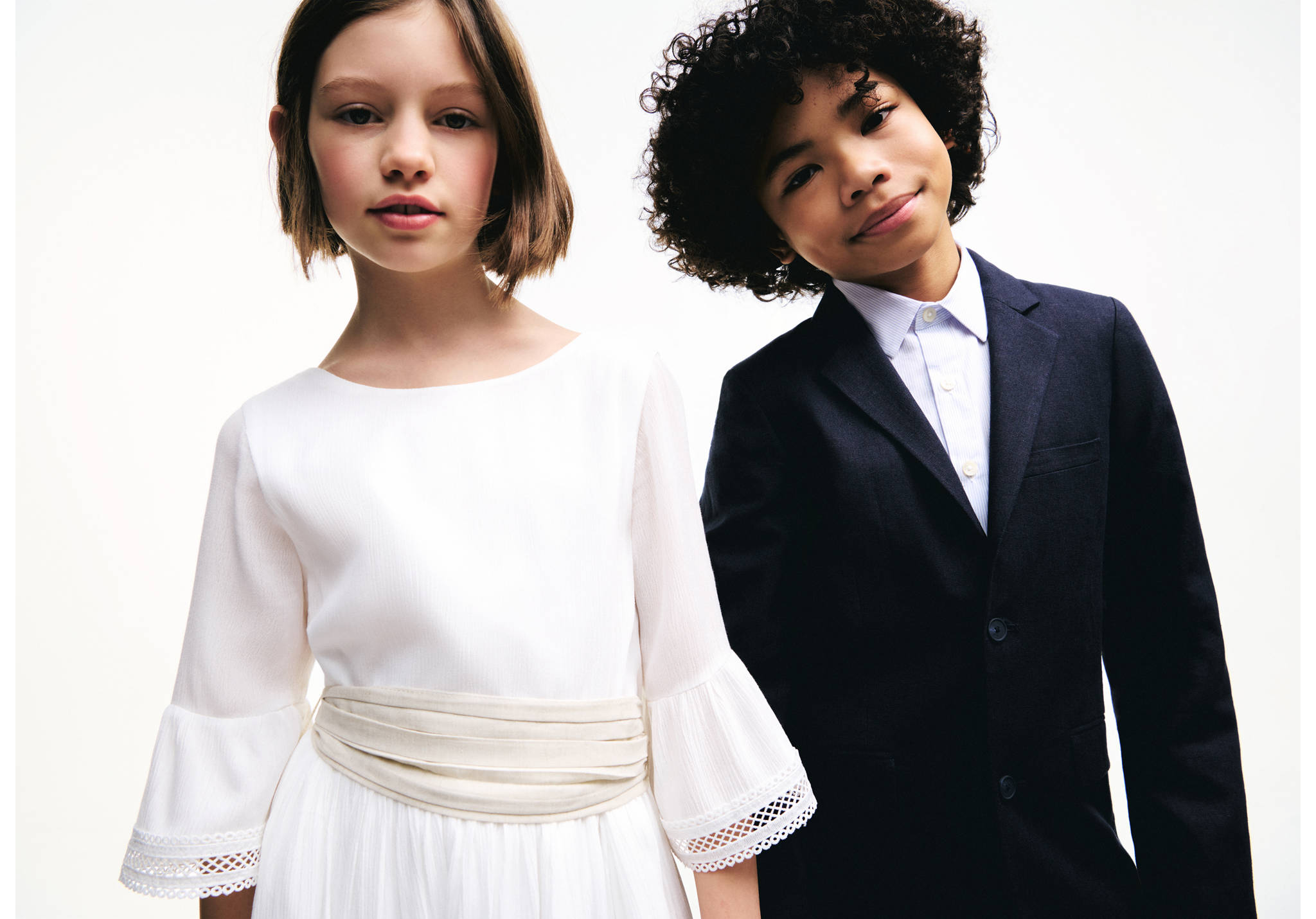 Americana clásica traje - Plano panorámico