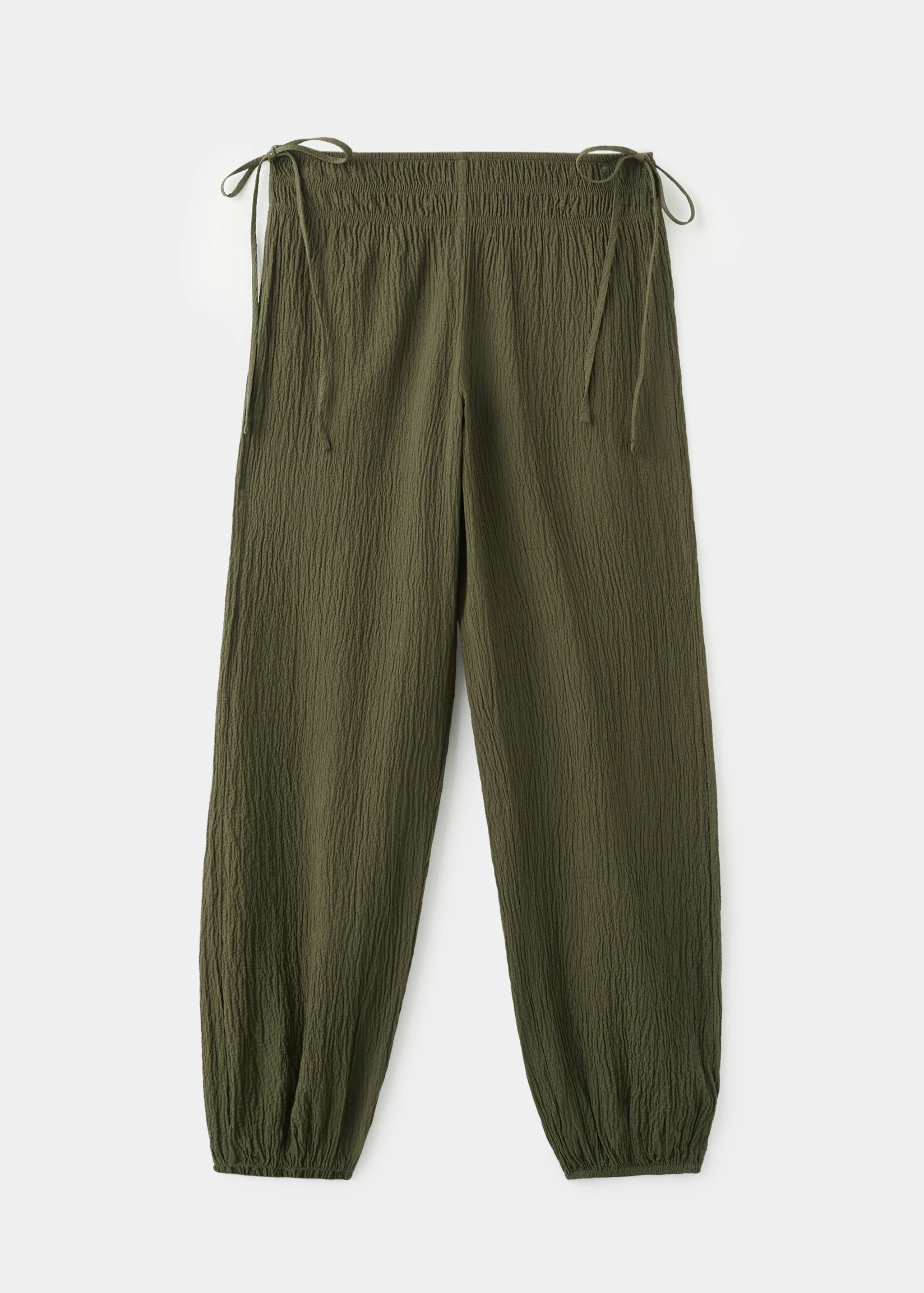 Balloon trousers with bows - Article without model