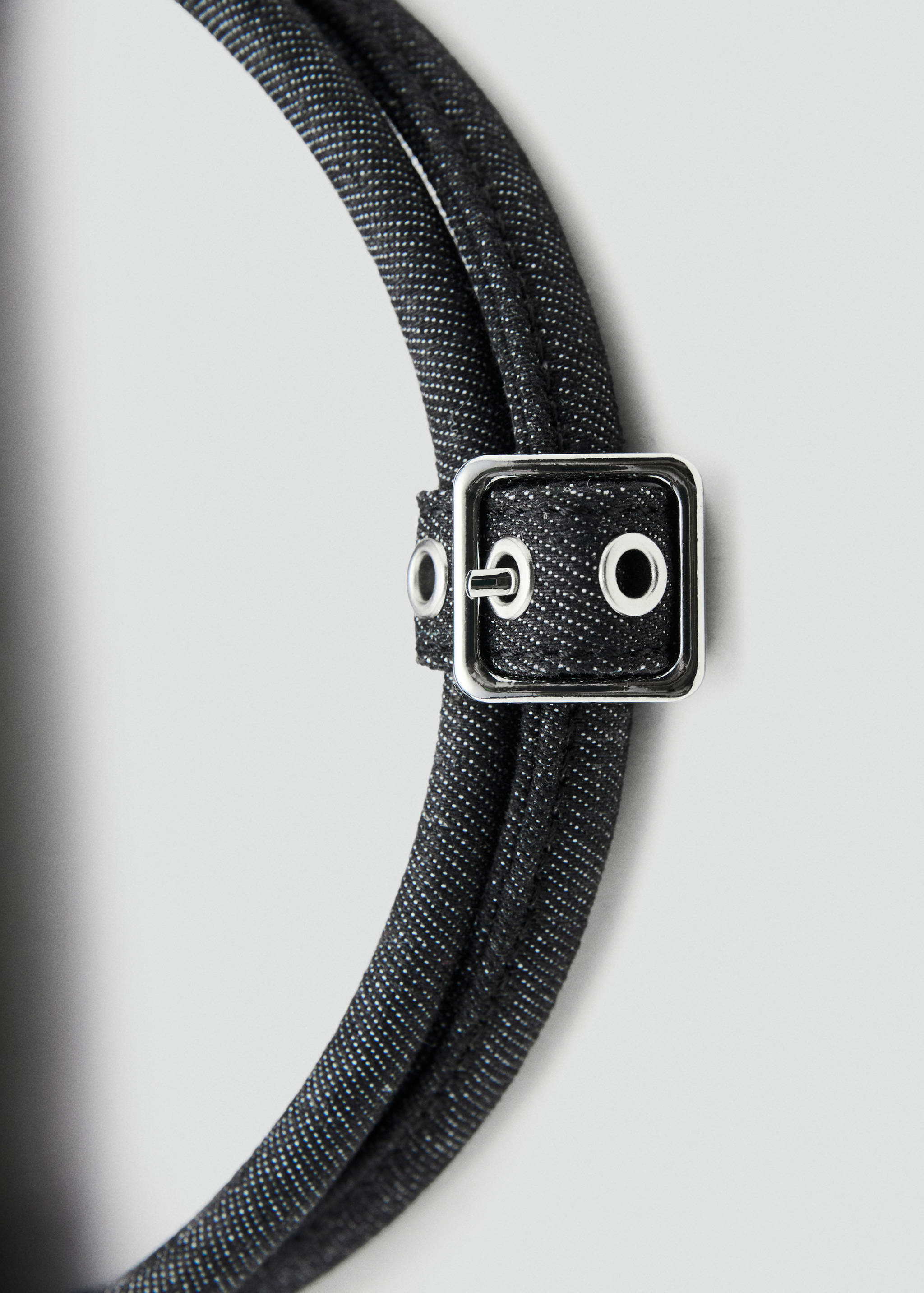 Bolso hombro denim - Detalle del artículo 2