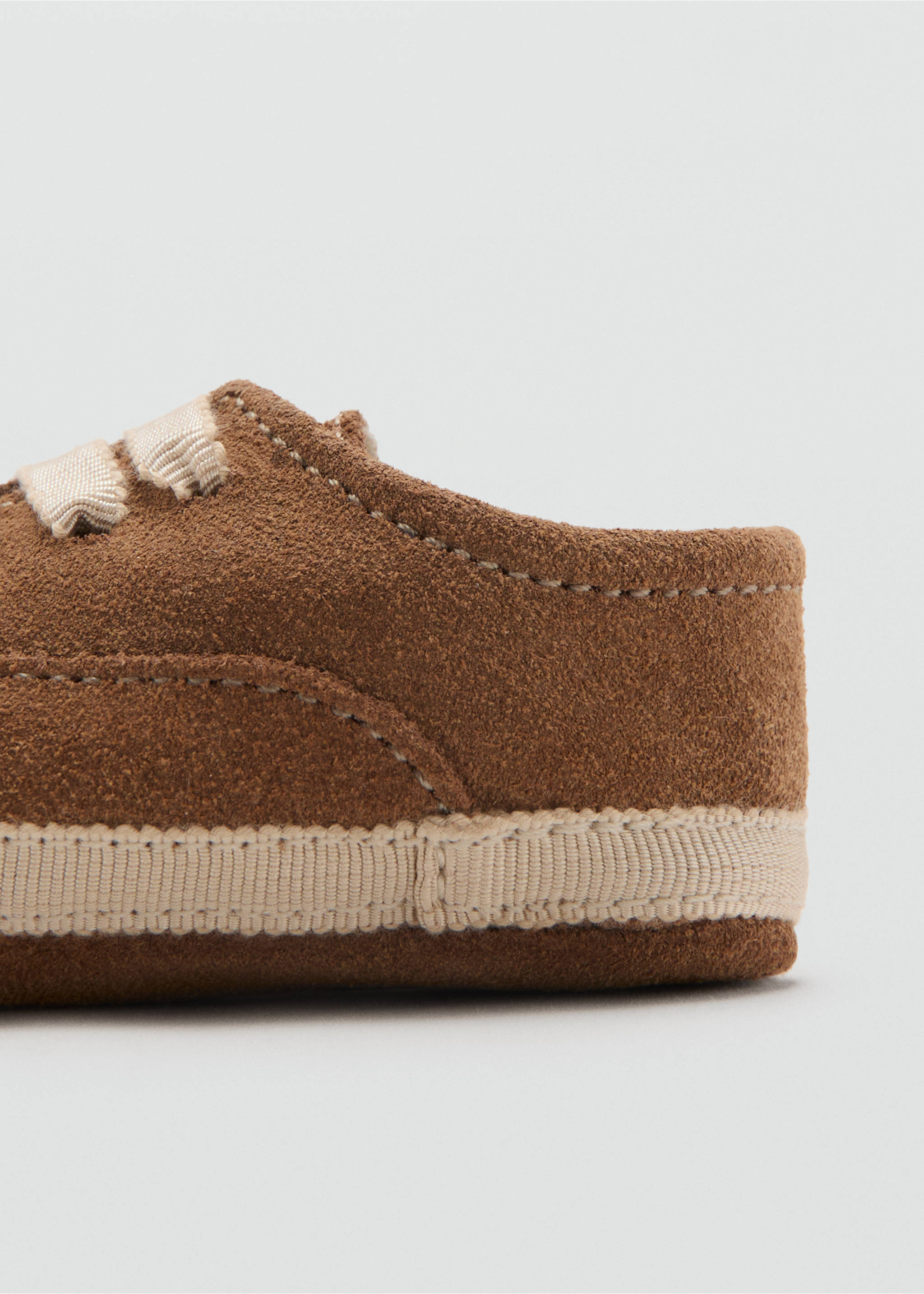 Zapato piel - Detalle del artículo 1, Marrón medio. Ref: 27053738-00.