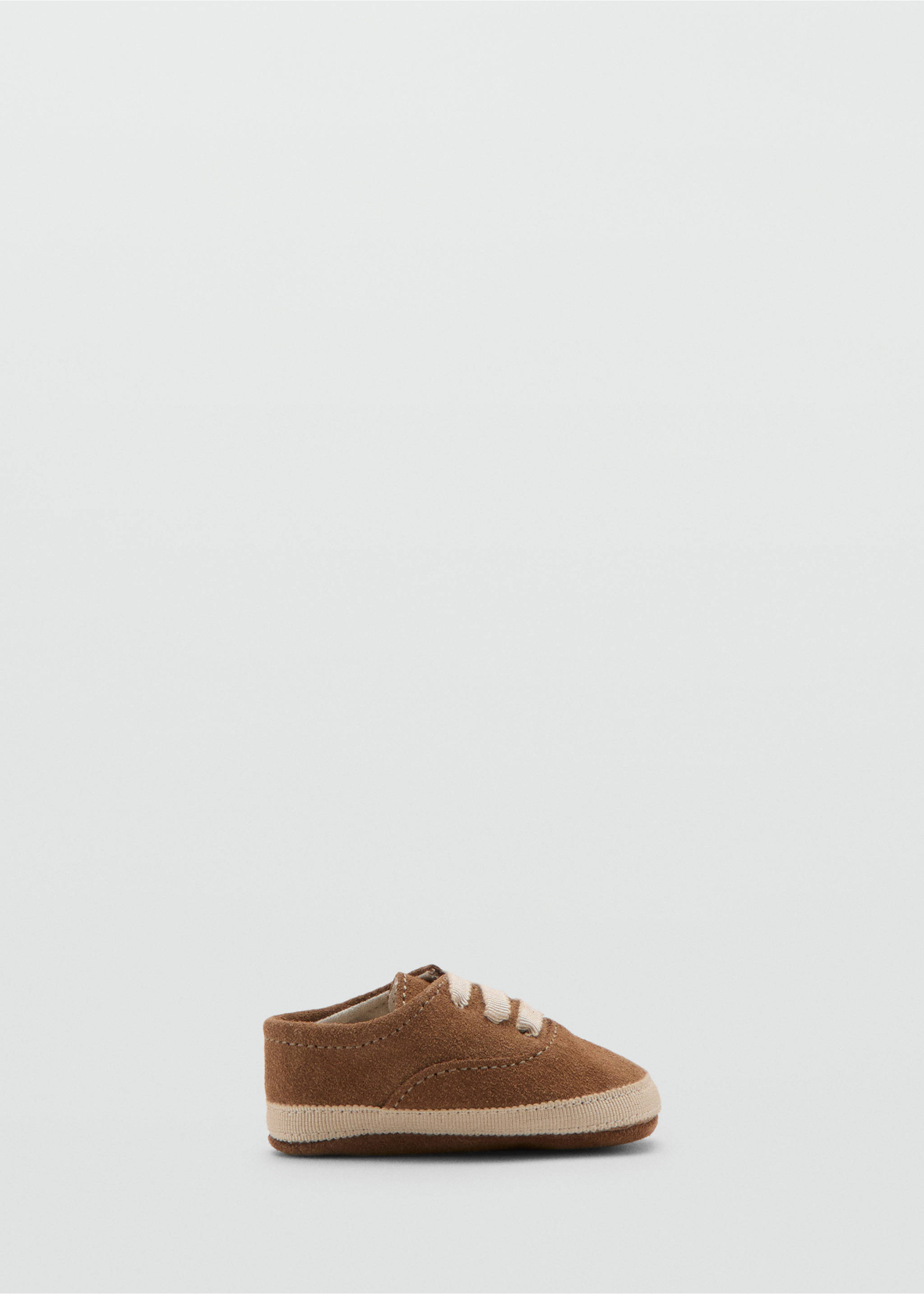 Leather shoe - Article without model, Medium Brown. Ref: 27053738-00.