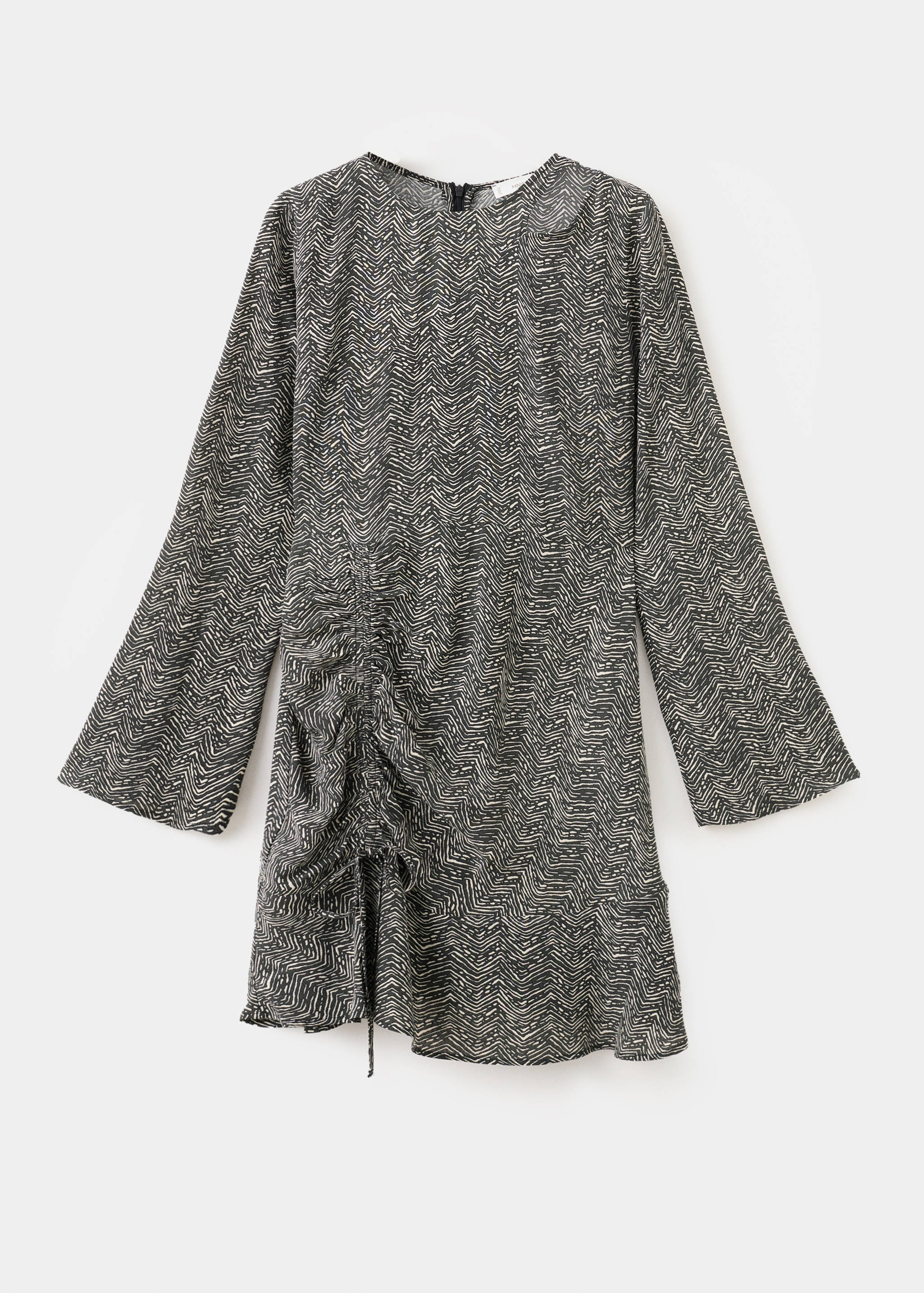 Flowy printed dress - Article without model