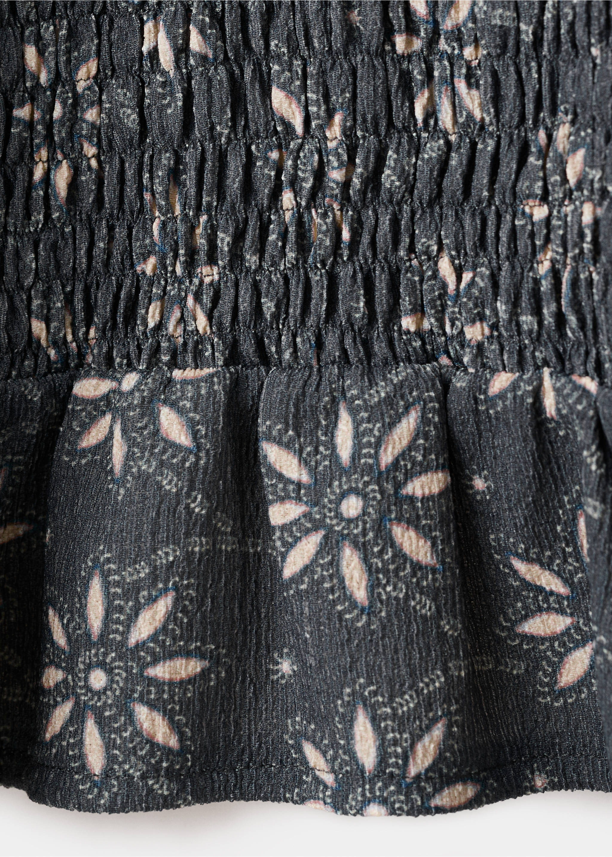 花朵印花衬衫 - null, 海军蓝. Ref: 27053742-00.