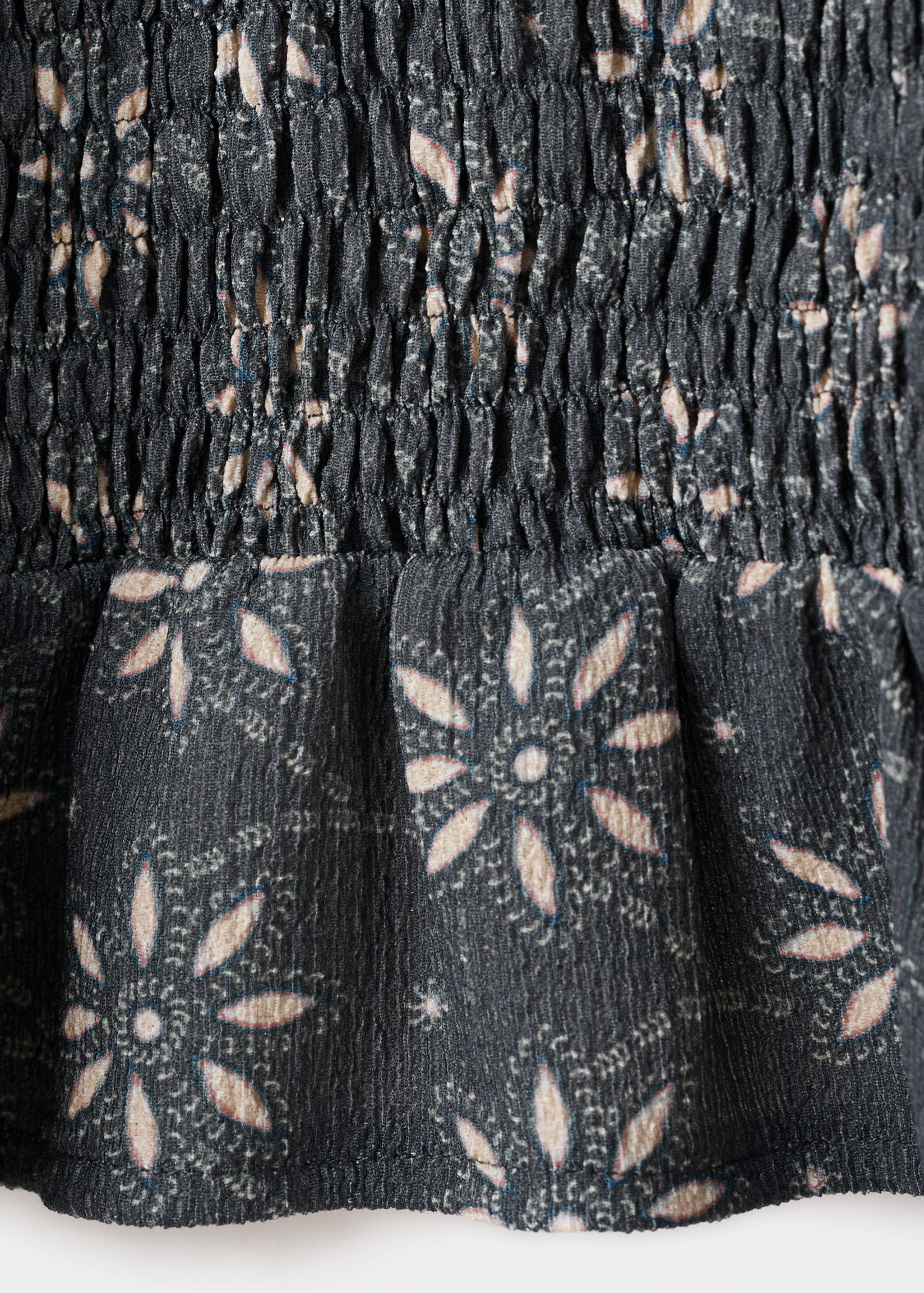 Blouse en imprimé floral - Détail de l'article 0