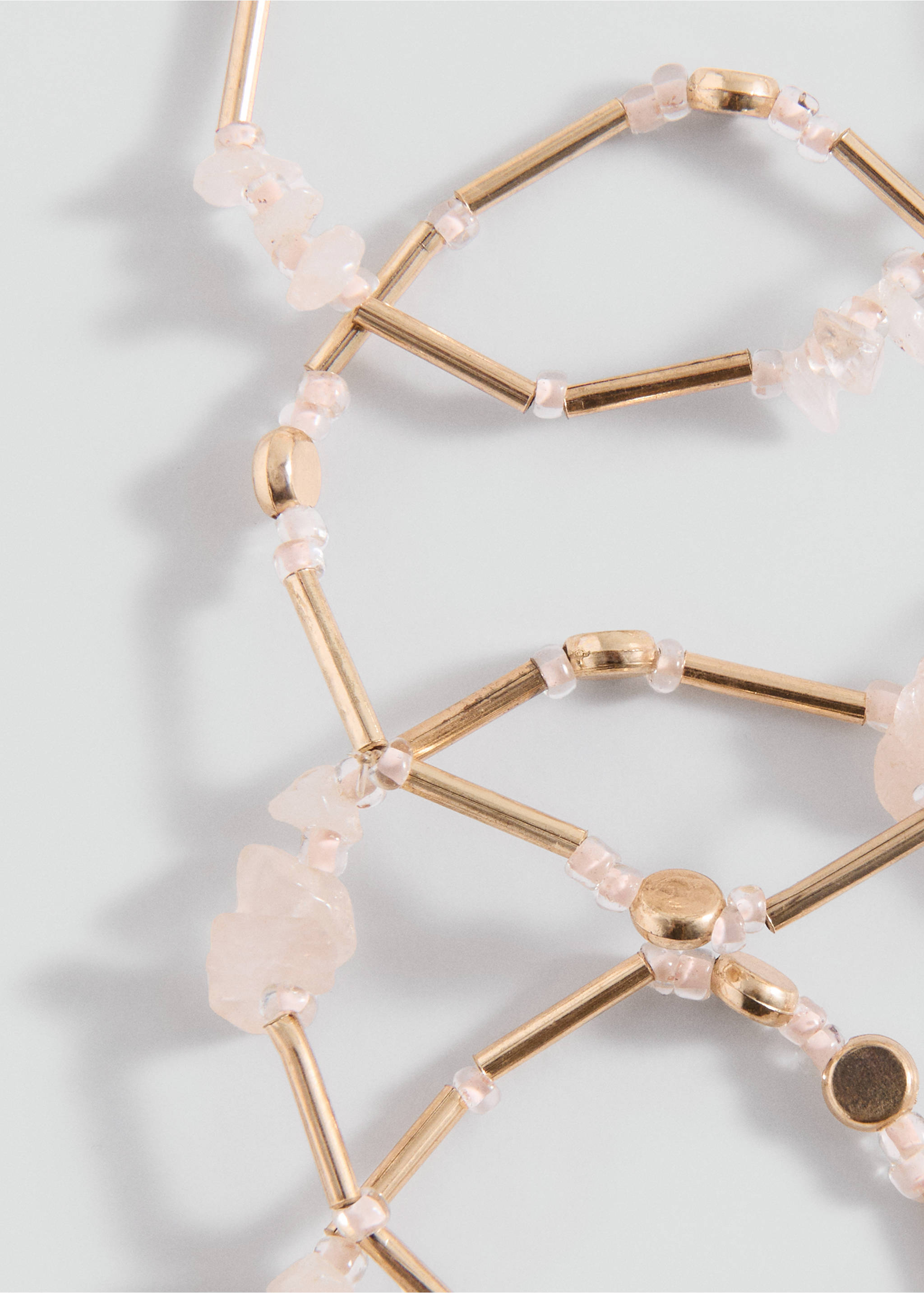 Pack of 4 bracelets - Details of the article 1, Gold. Ref: 27054045-00.