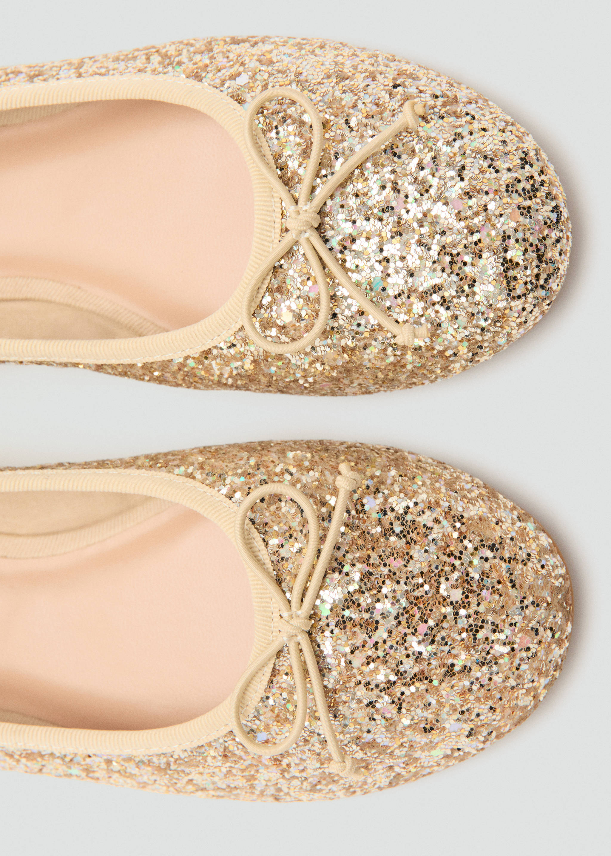Glitter ballet flats - Details of the article 2