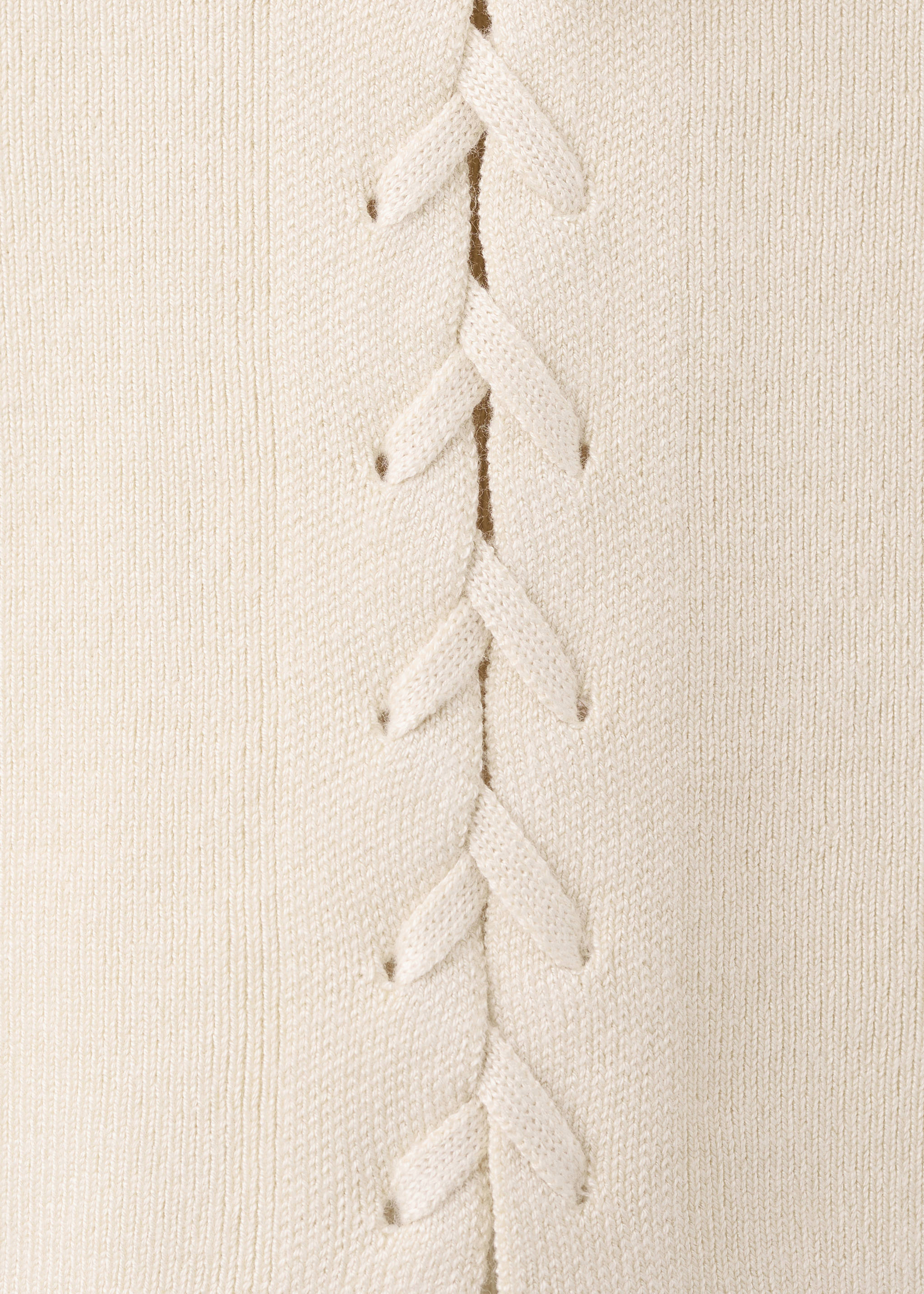 Top with bow closure - Details of the article 0