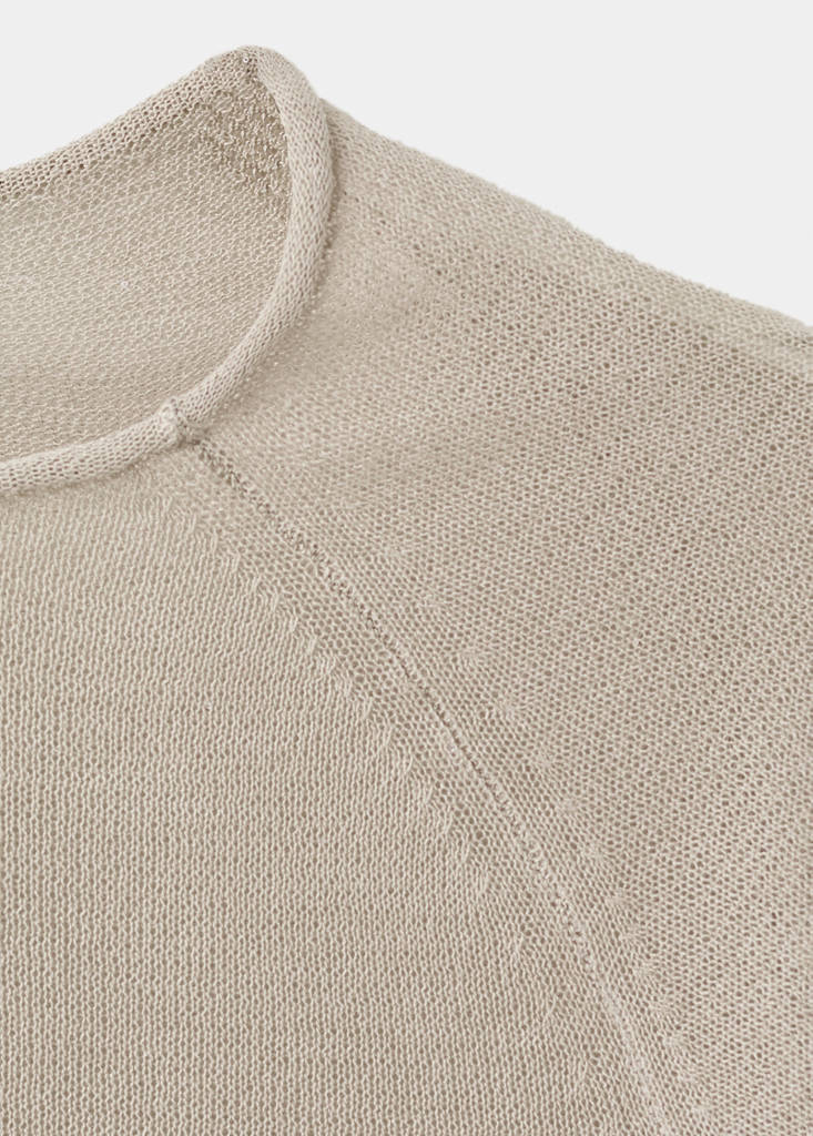 Fine-knit sweater — Medium Brown