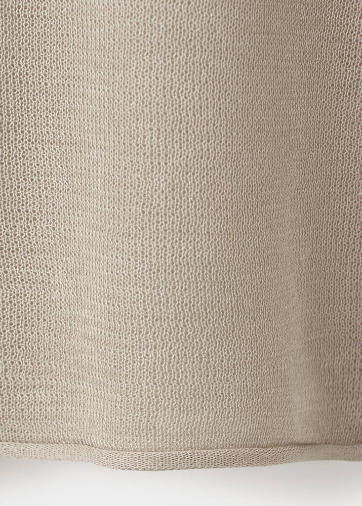 Fine-knit sweater — Medium Brown