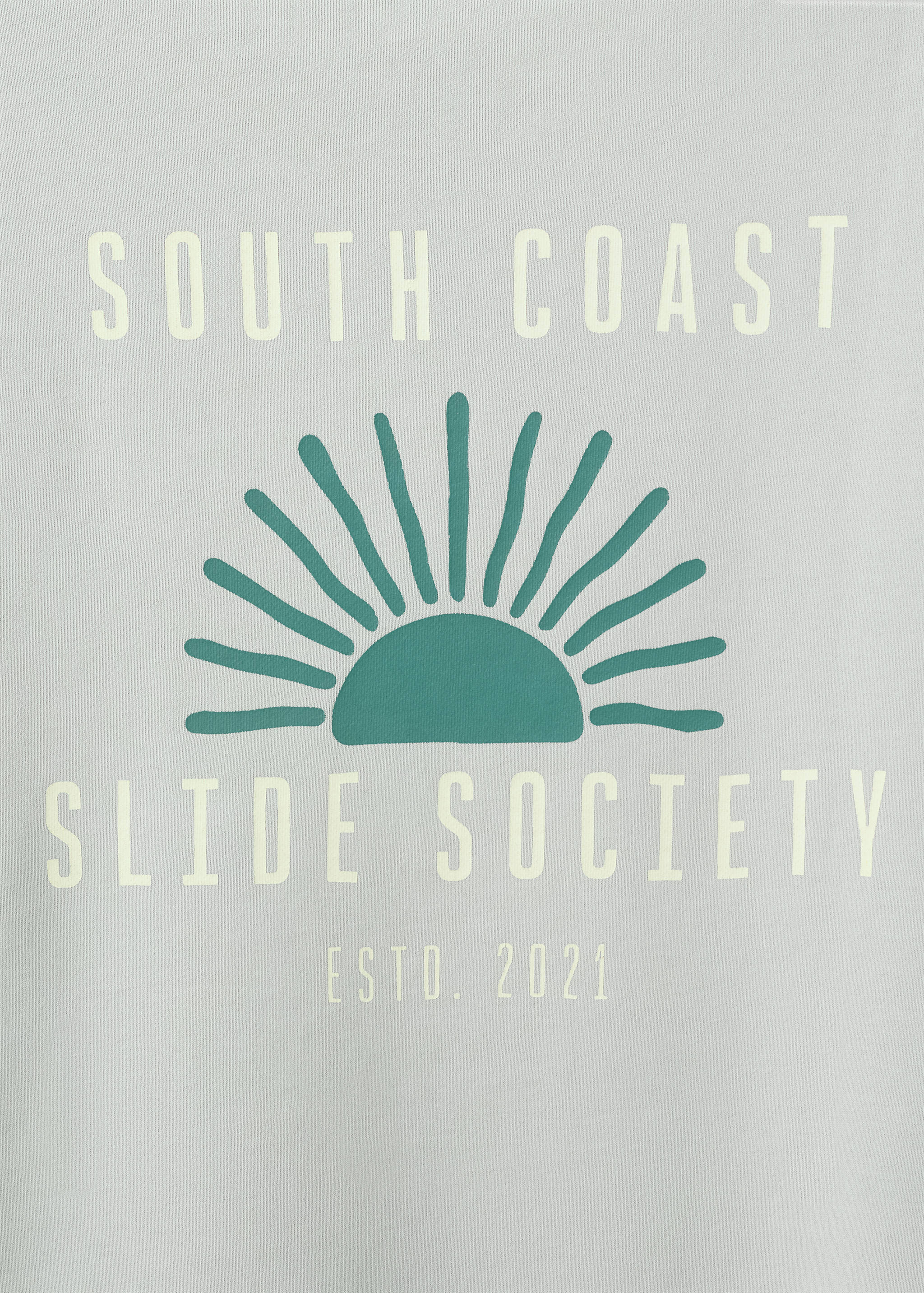 Printed cotton sweatshirt - Details of the article 0