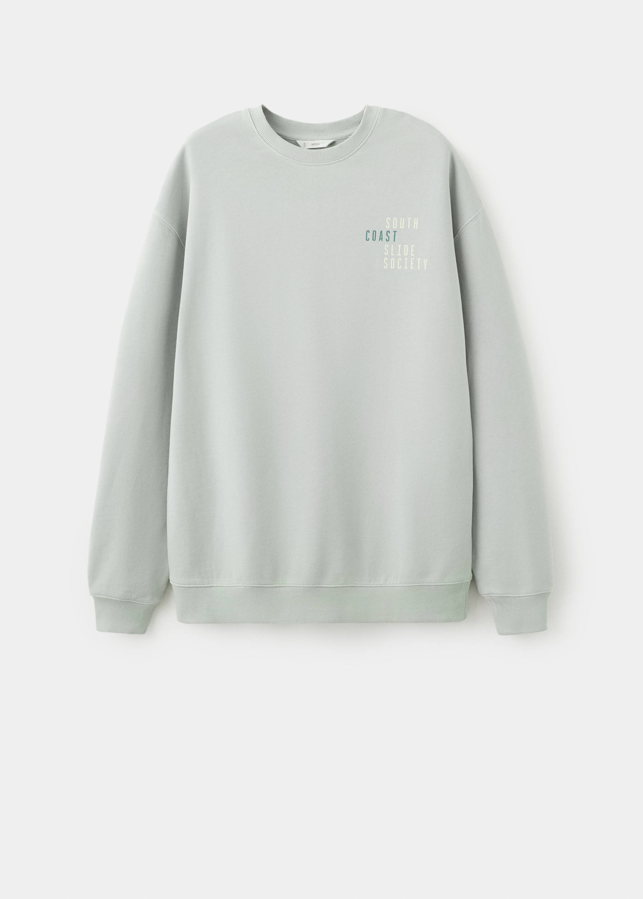 Sudadera algodón estampada - Artículo sin modelo