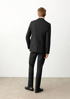 Classic suit jacket — Black 6