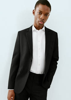 Classic suit jacket — Black 2