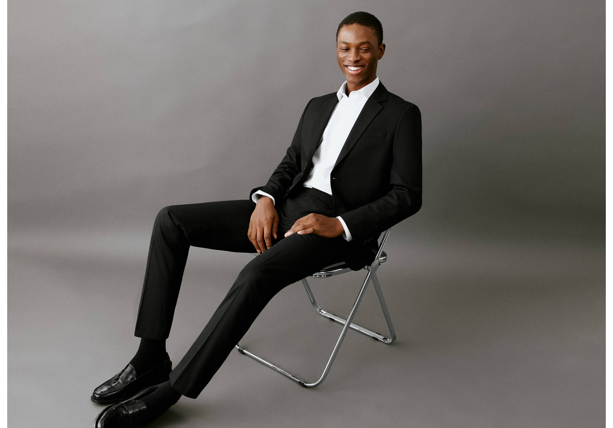 Classic suit jacket - Panoramic plane