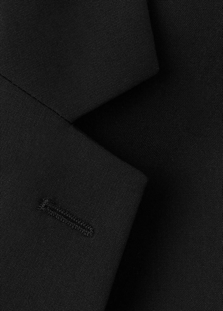 Klassische Anzugjacke — Schwarz