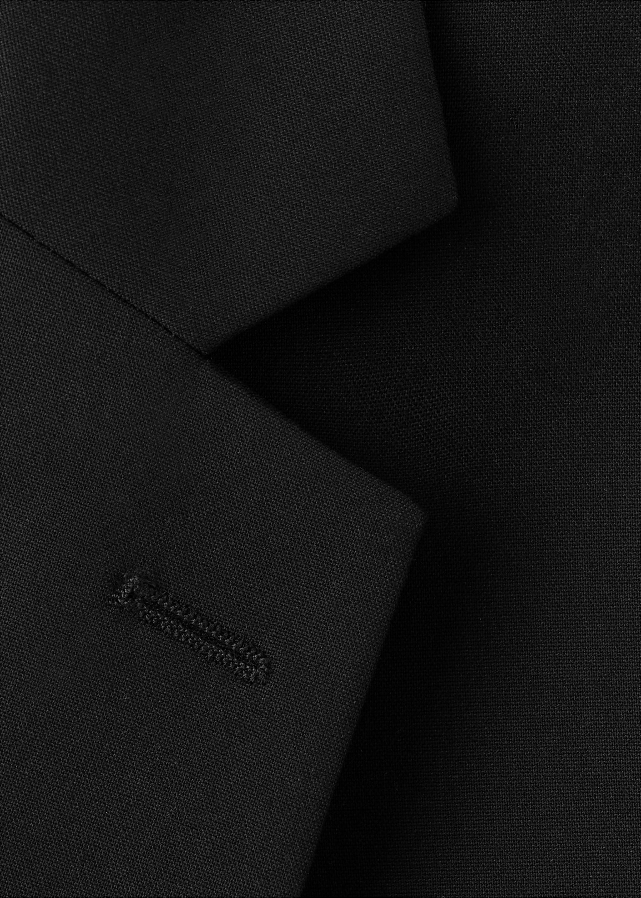 Americana clásica traje - Detalle del artículo 0, Negro. Ref: 27054052-00.