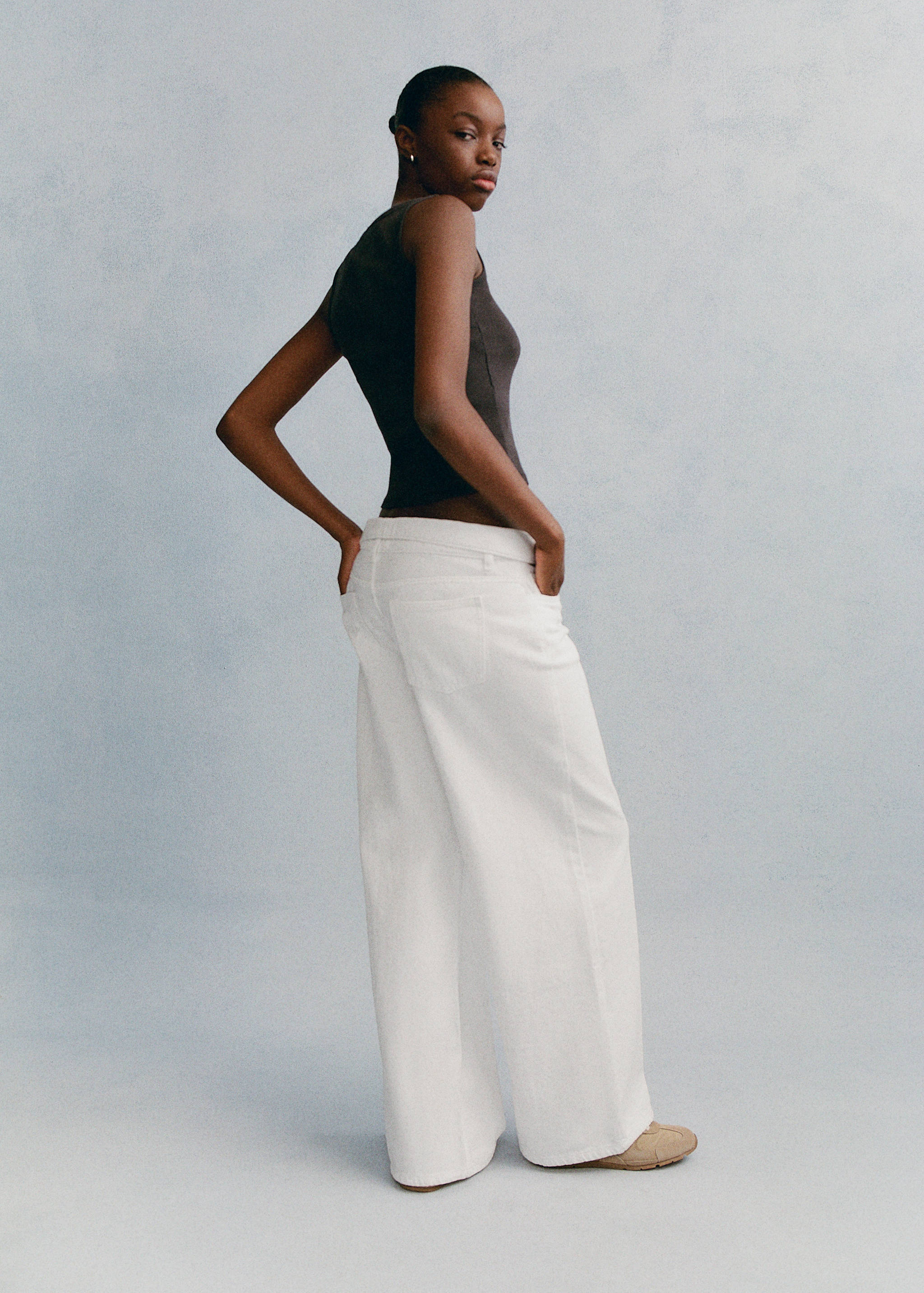 Jeans low waist vuelta - Detalle del artículo 5