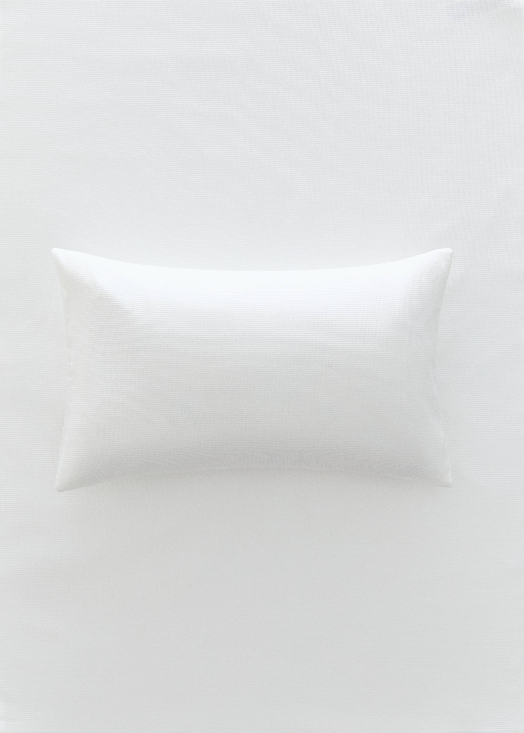 Taie d'oreiller berceau percale de coton piqué 30x50 cm - Plan général