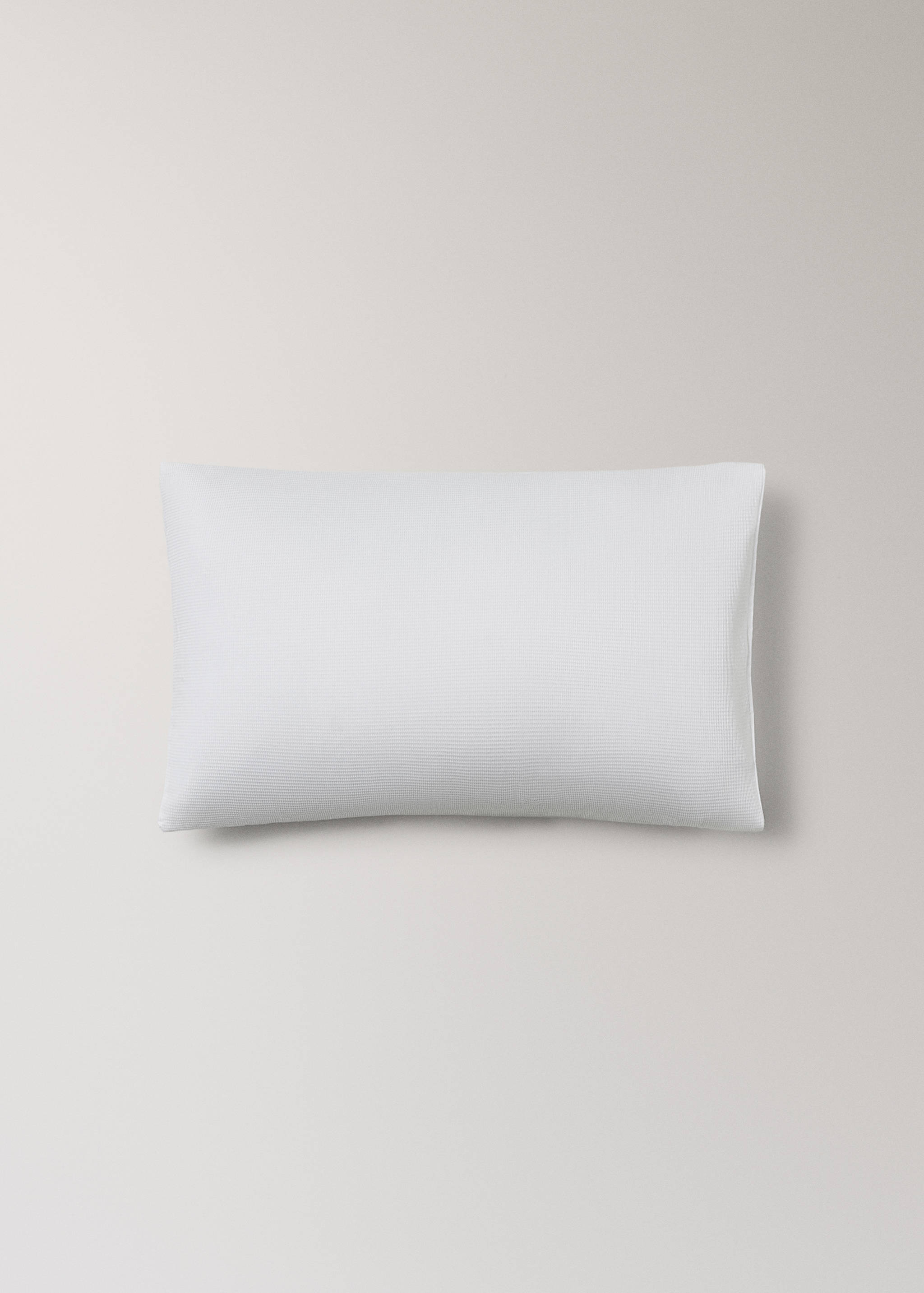 Taie d'oreiller berceau percale de coton piqué 30x50 cm - Article sans modèle