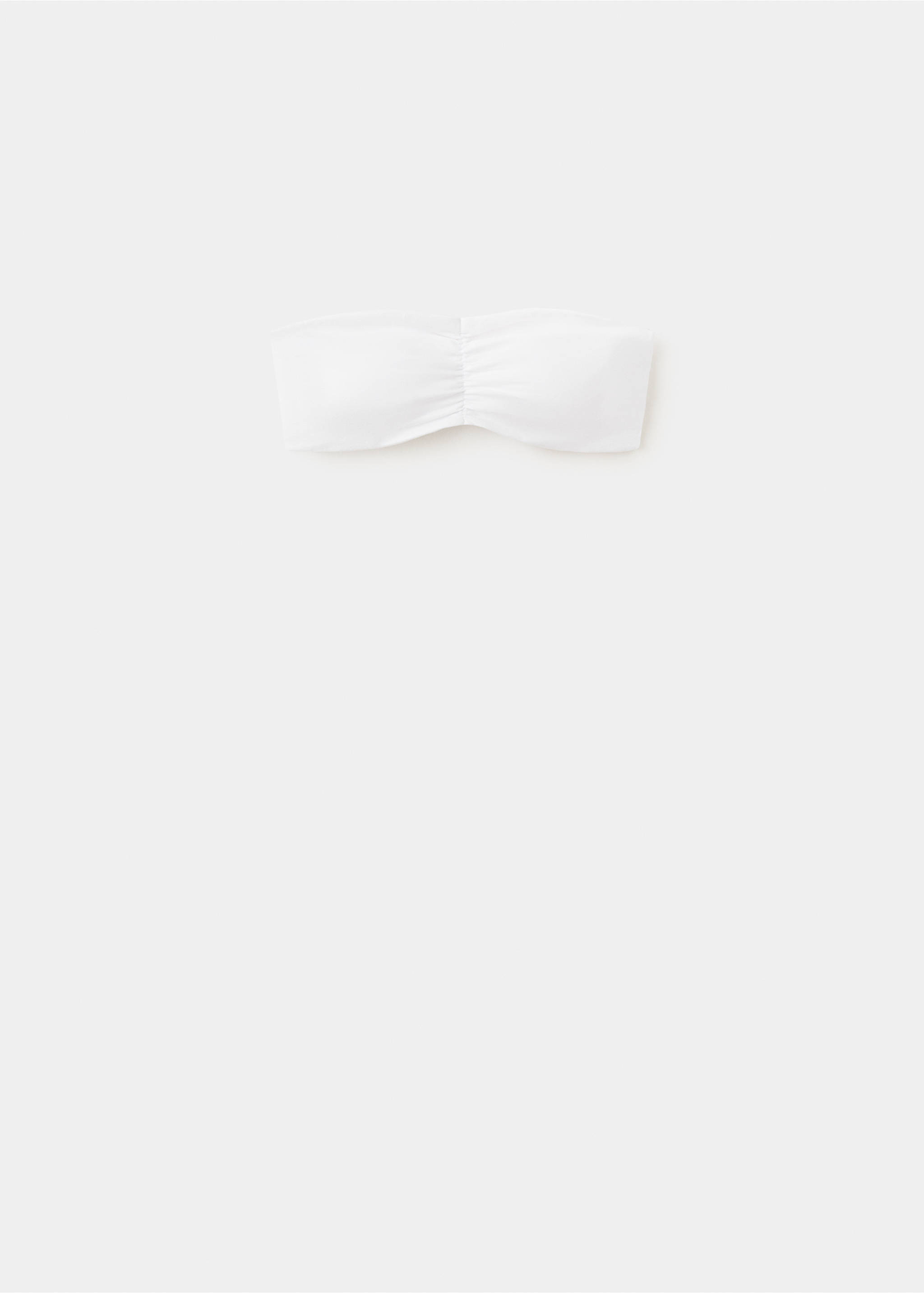 Bandeau top - Article without model, Off White. Ref: 27054070-00.