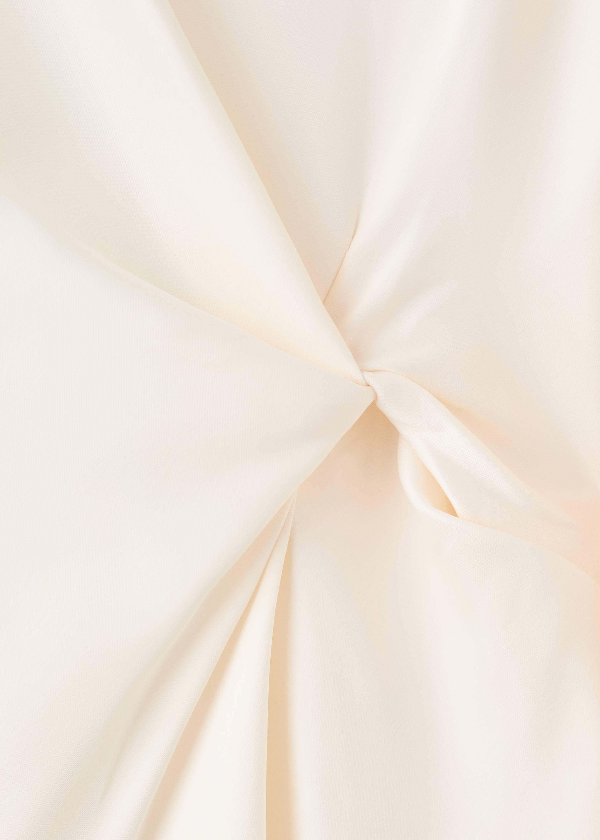 Ruched satin dress - Details of the article 8