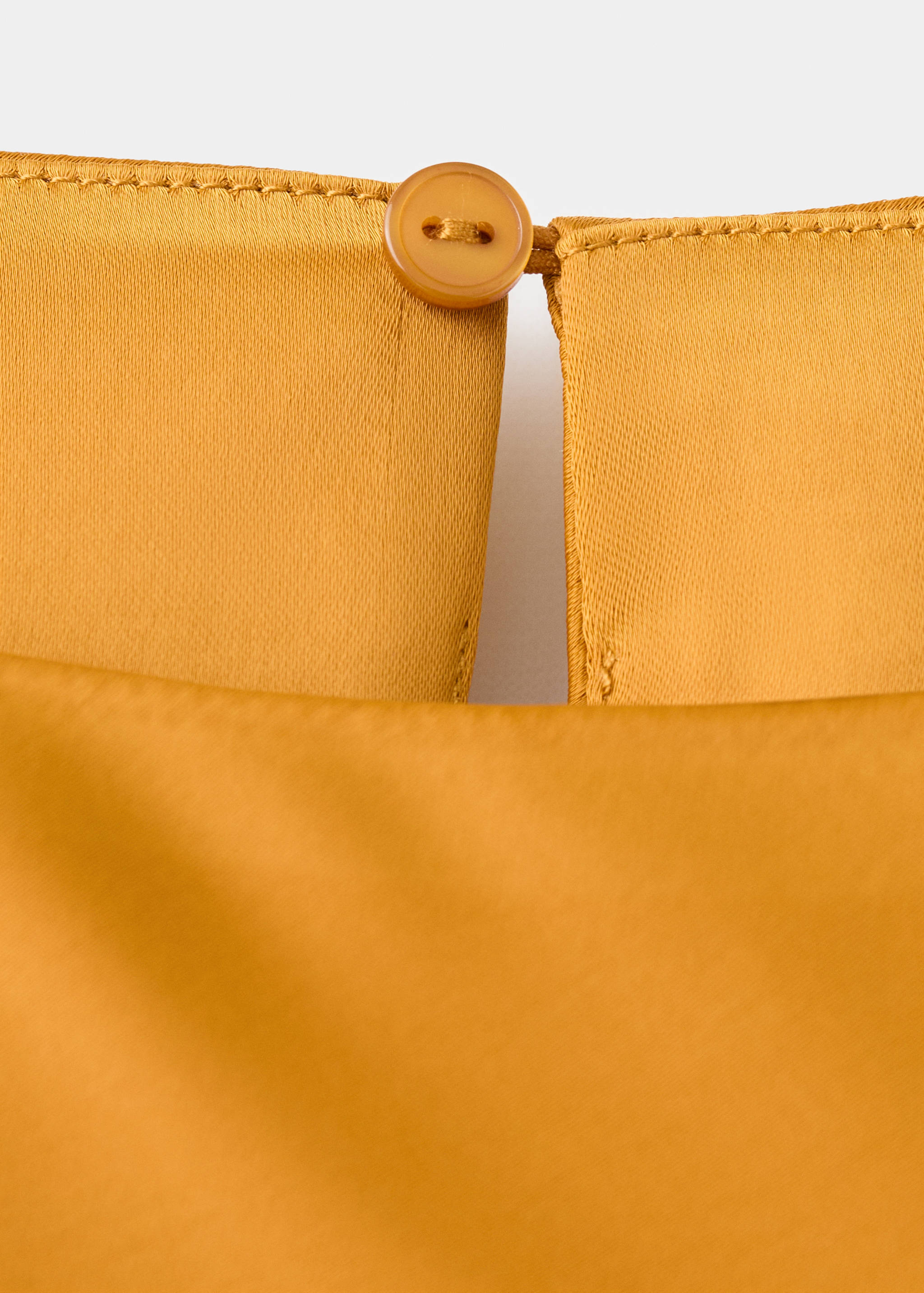 Ruched satin dress - Details of the article 8