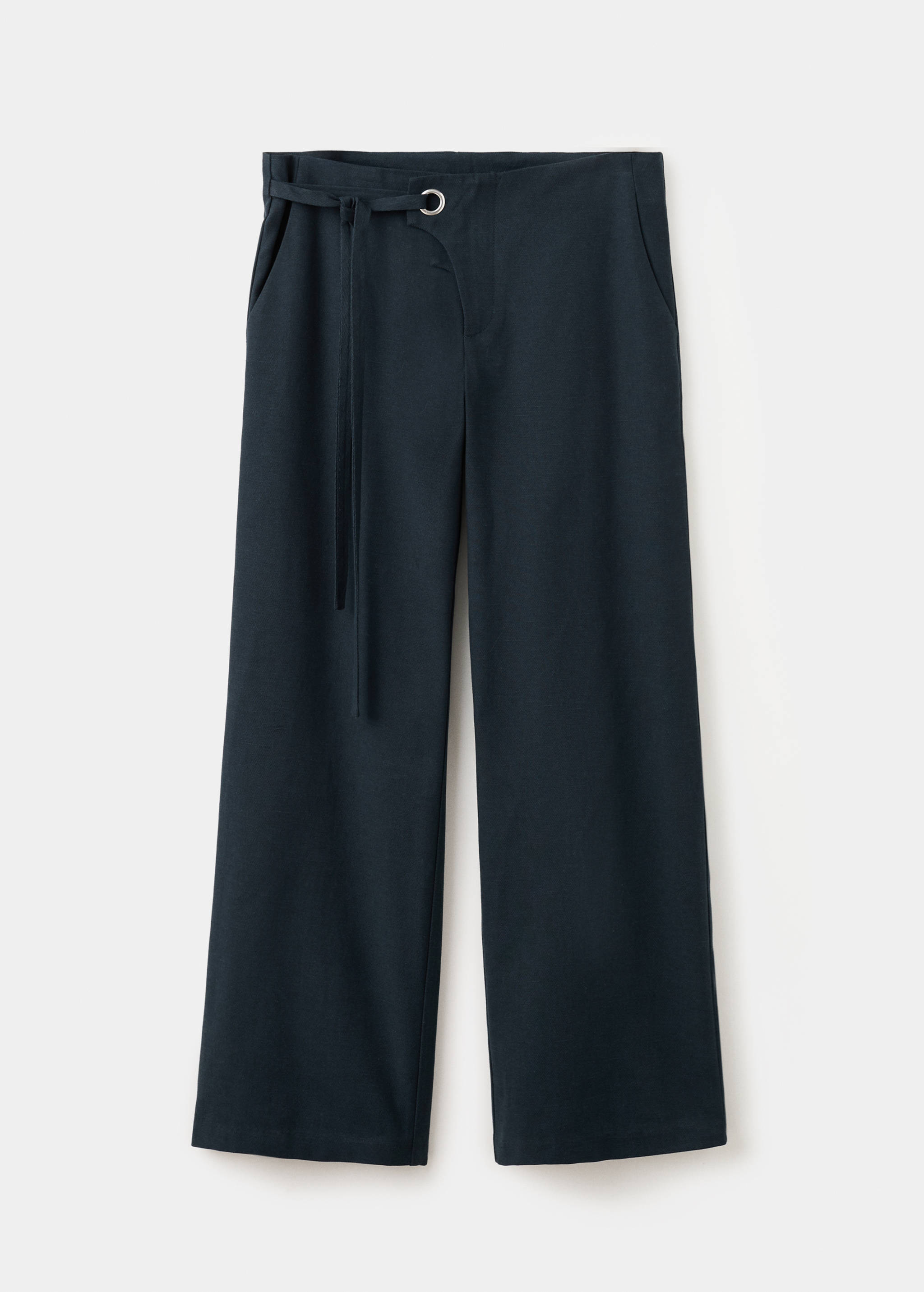 Bow straight trousers - Article without model