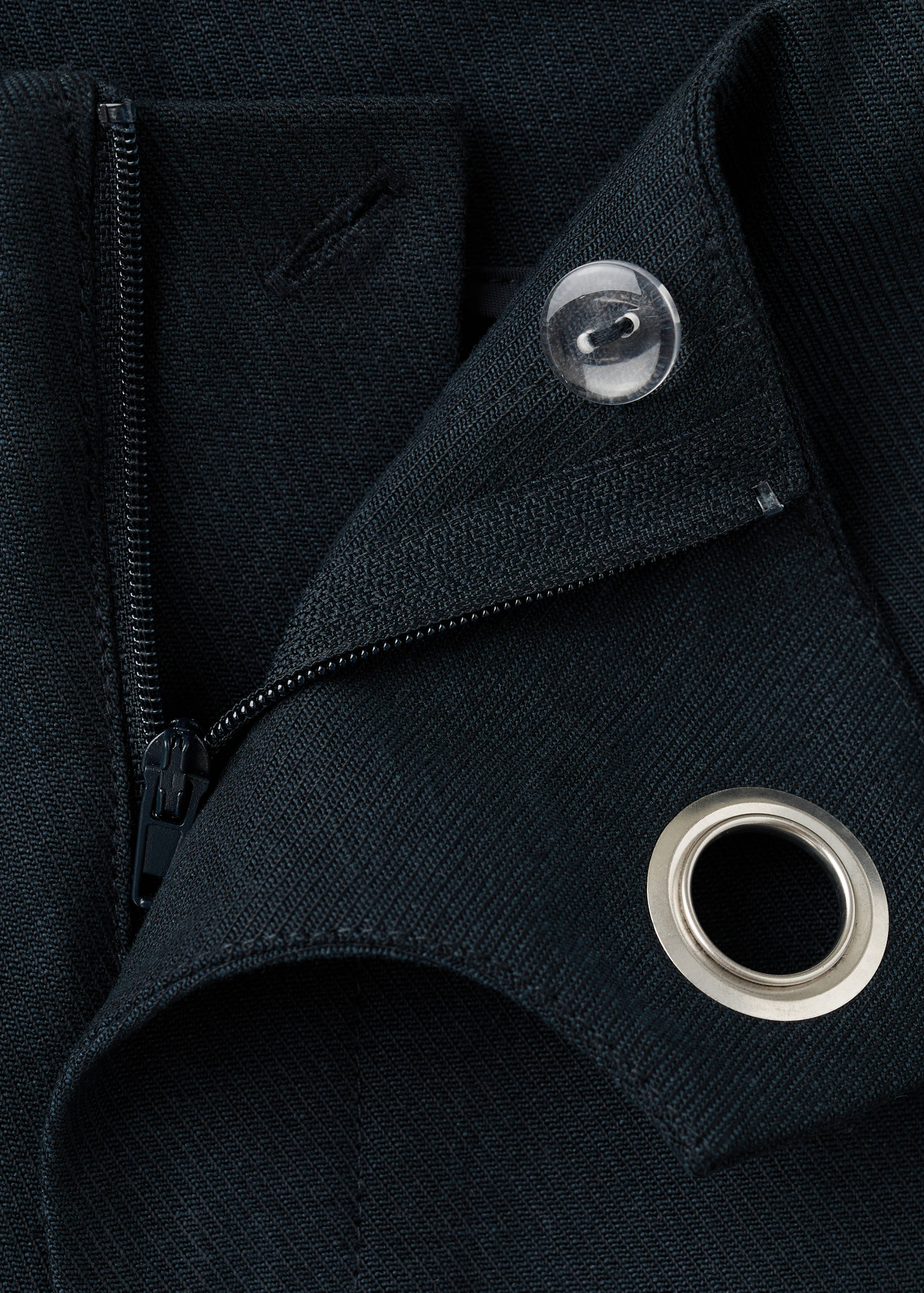 Bow straight trousers - Details of the article 8