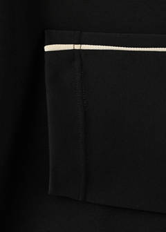 Turtleneck sweatshirt with zip — Black 8