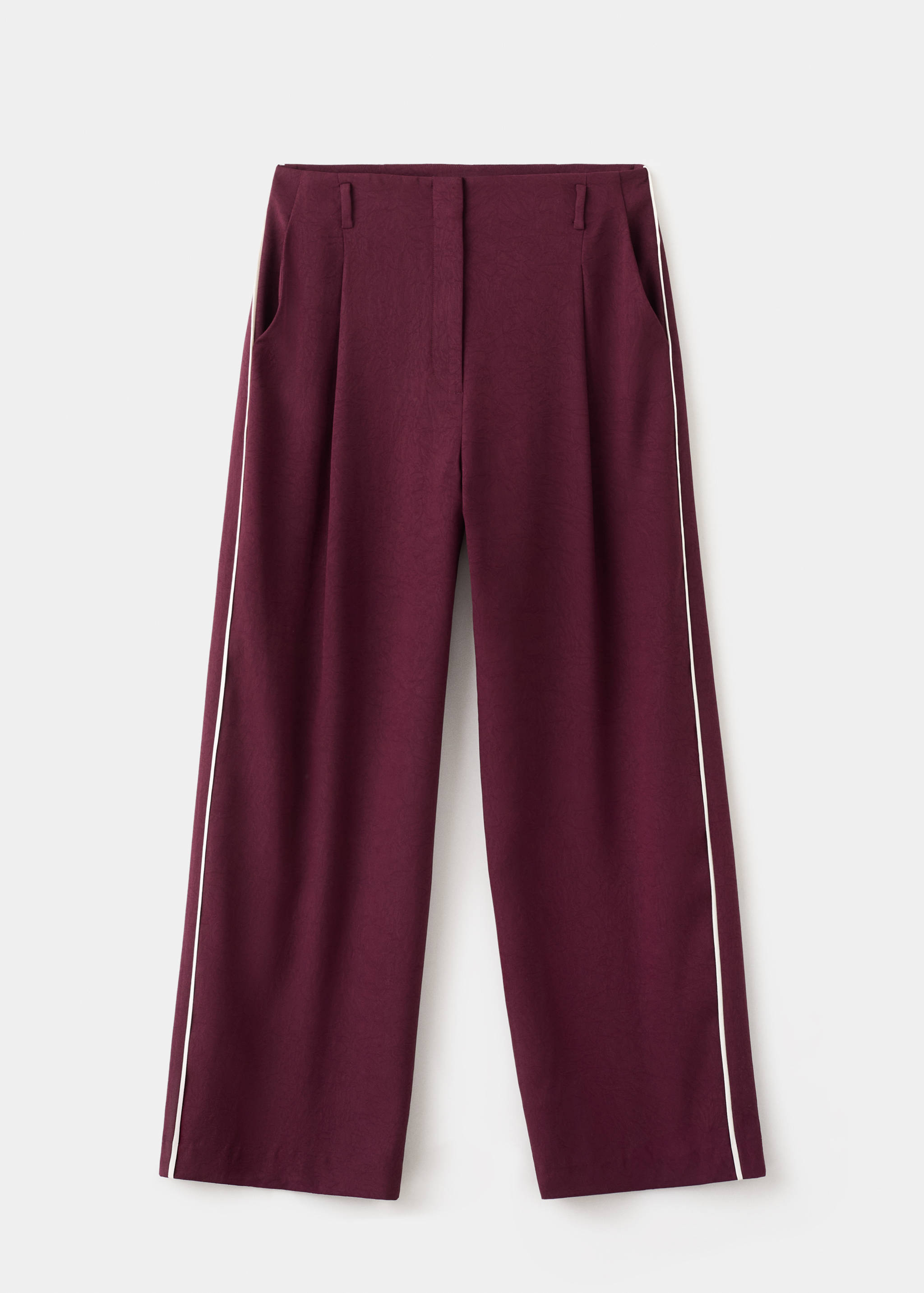 Pantalón recto raya contraste - Artículo sin modelo