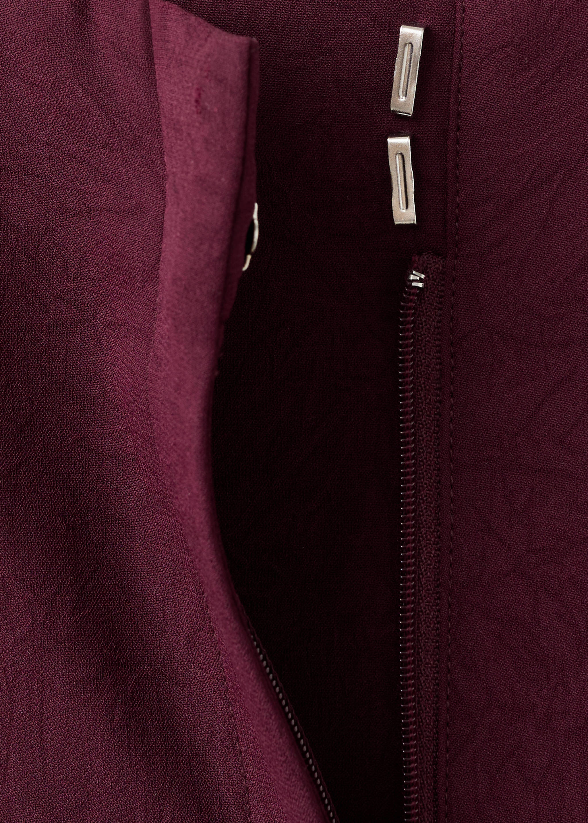 Pantalón recto raya contraste - Detalle del artículo 8