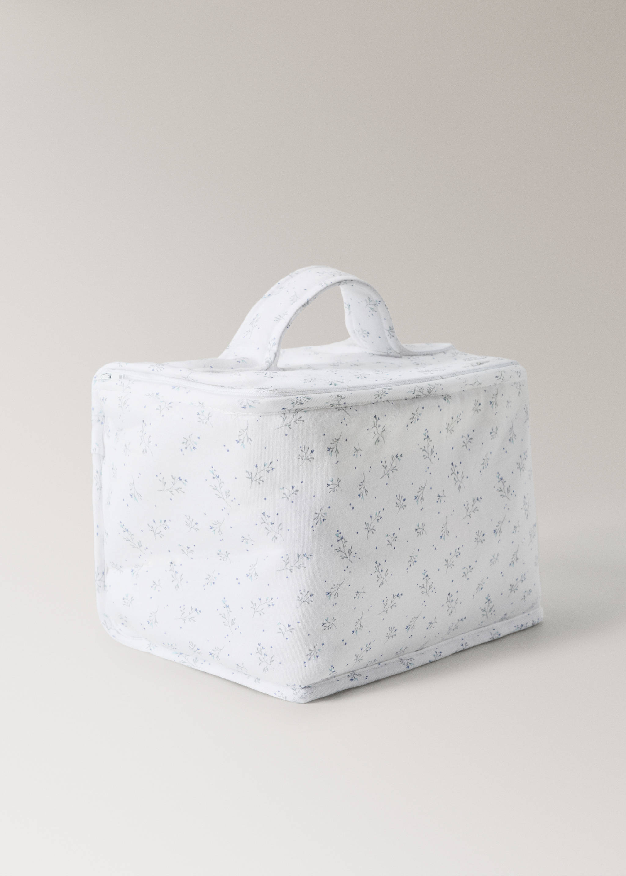 Neceser infantil algodón flores - Detalle del artículo 1