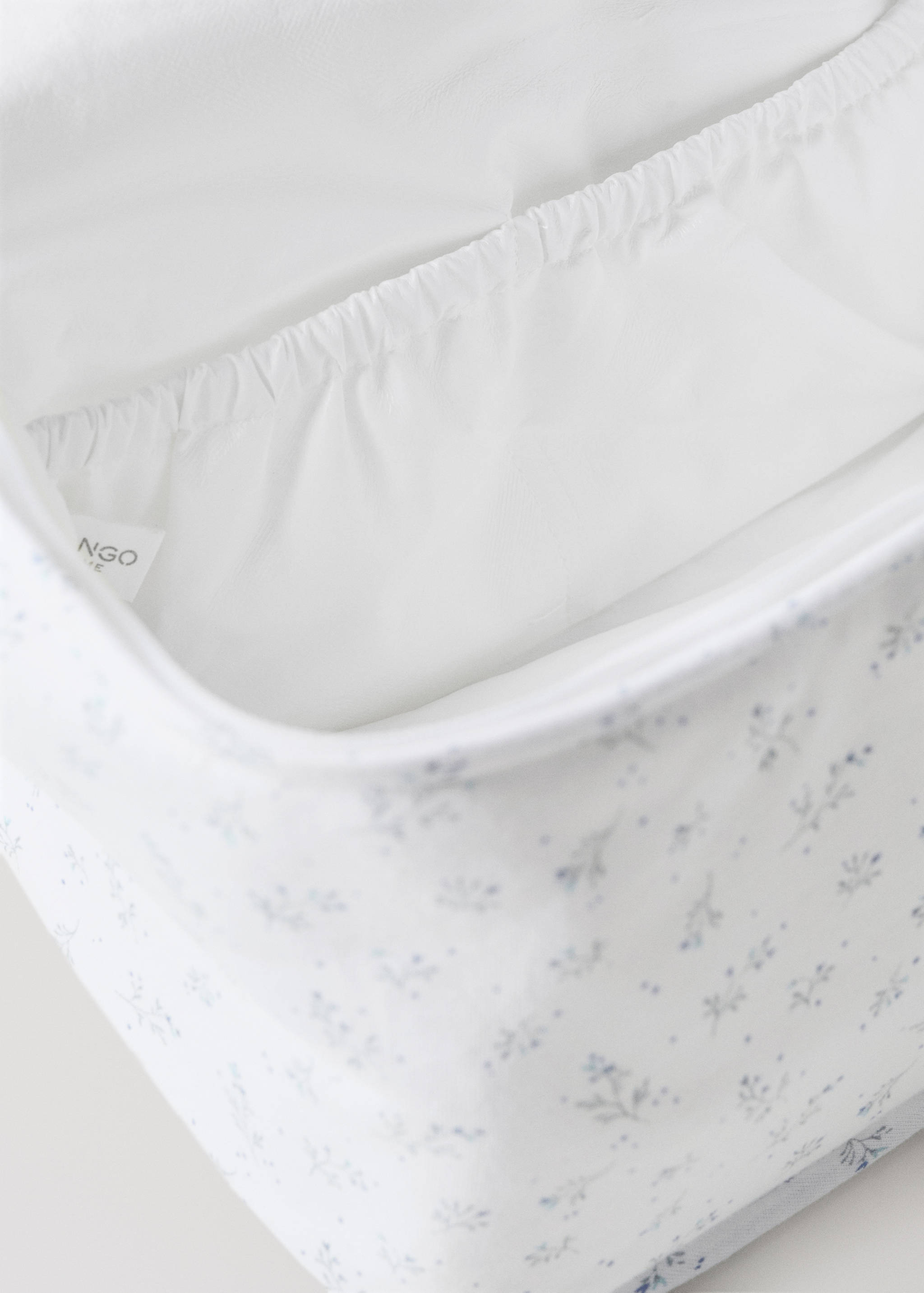 Neceser infantil algodón flores - Detalle del artículo 2