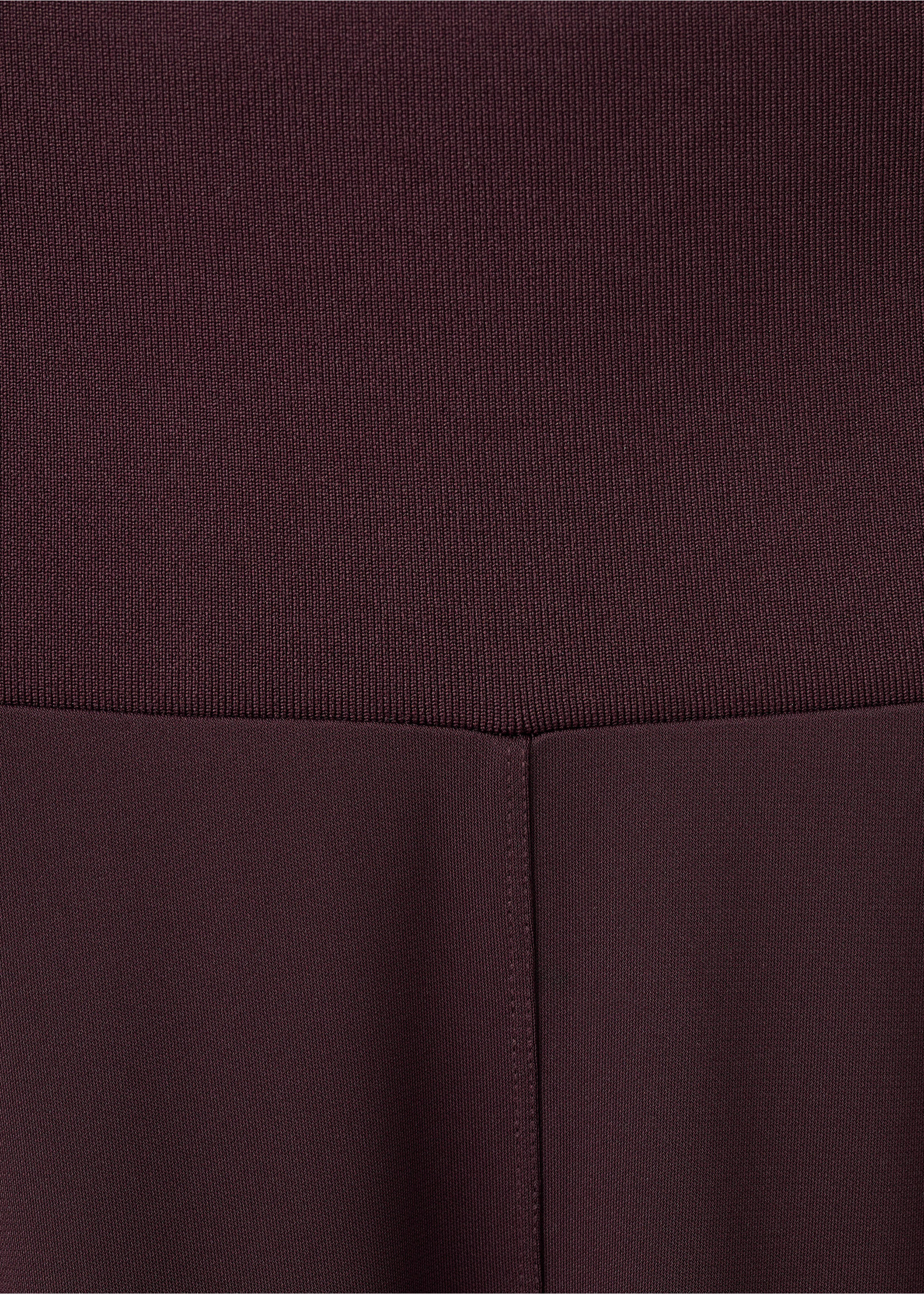 Jupe midi maille fine - Détail de l'article 8, Lie de vin. Ref: 27054085-00.